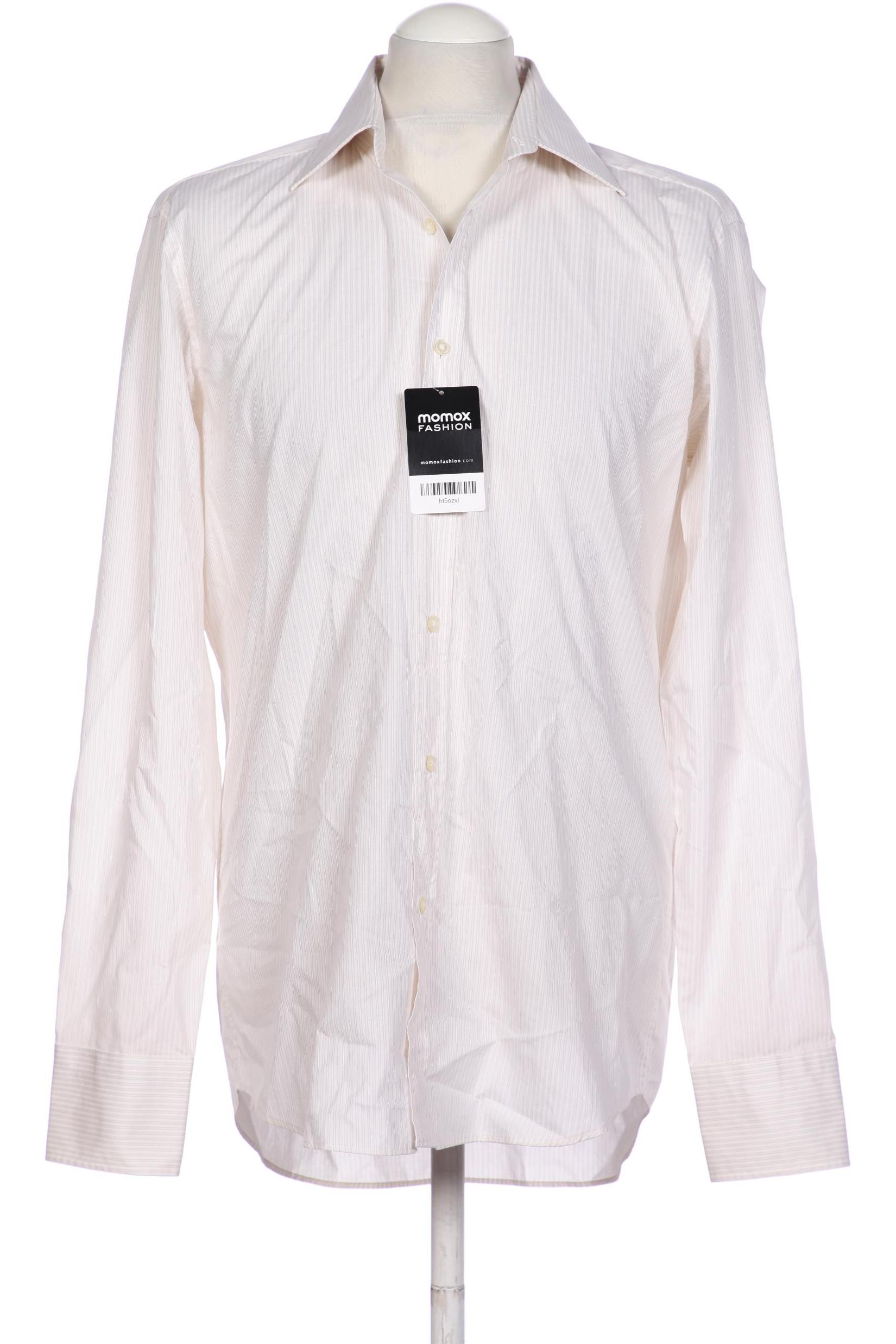 

BOSS by Hugo Boss Herren Hemd, cremeweiß