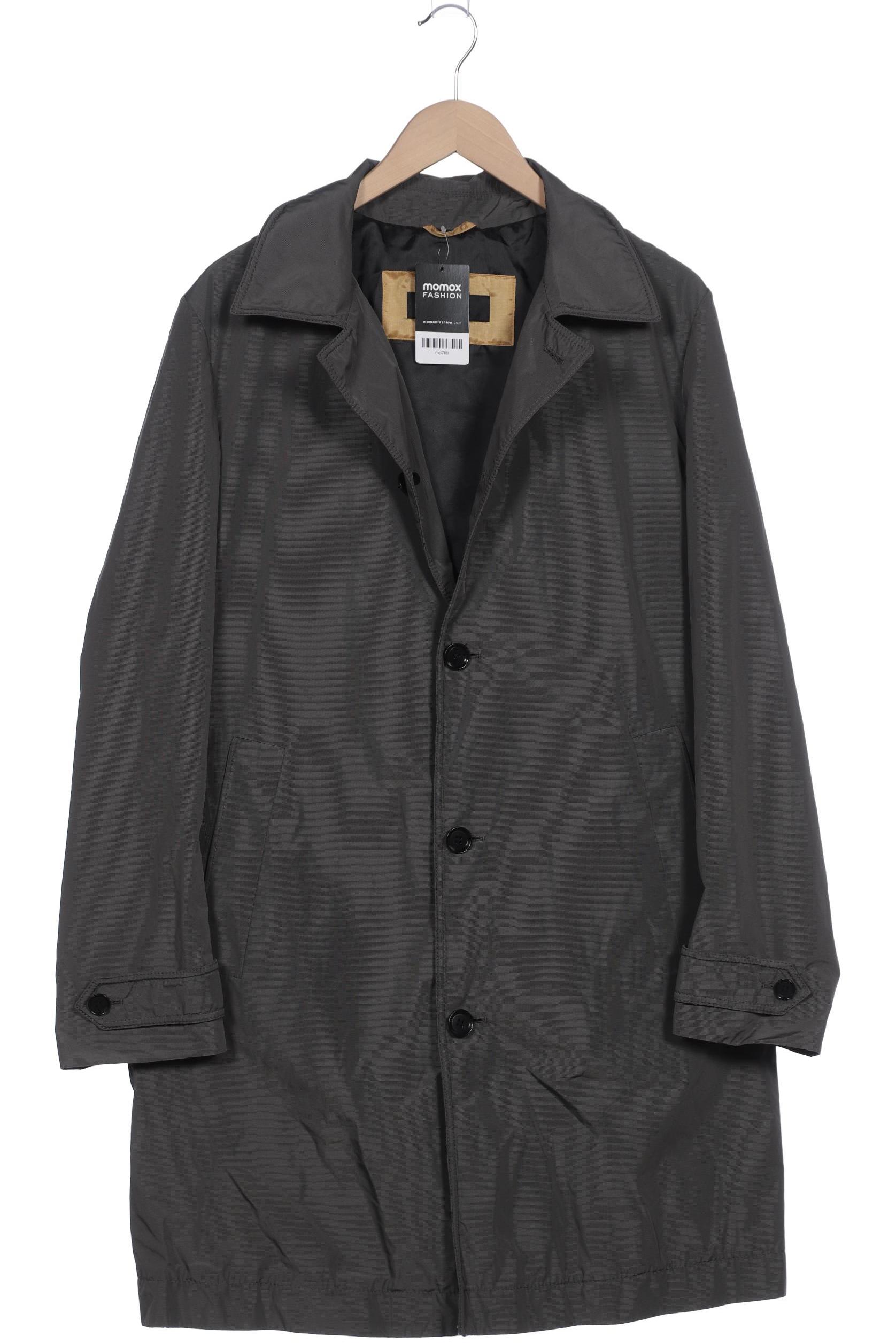 

Boss by Hugo Boss Herren Mantel, grau, Gr. 52