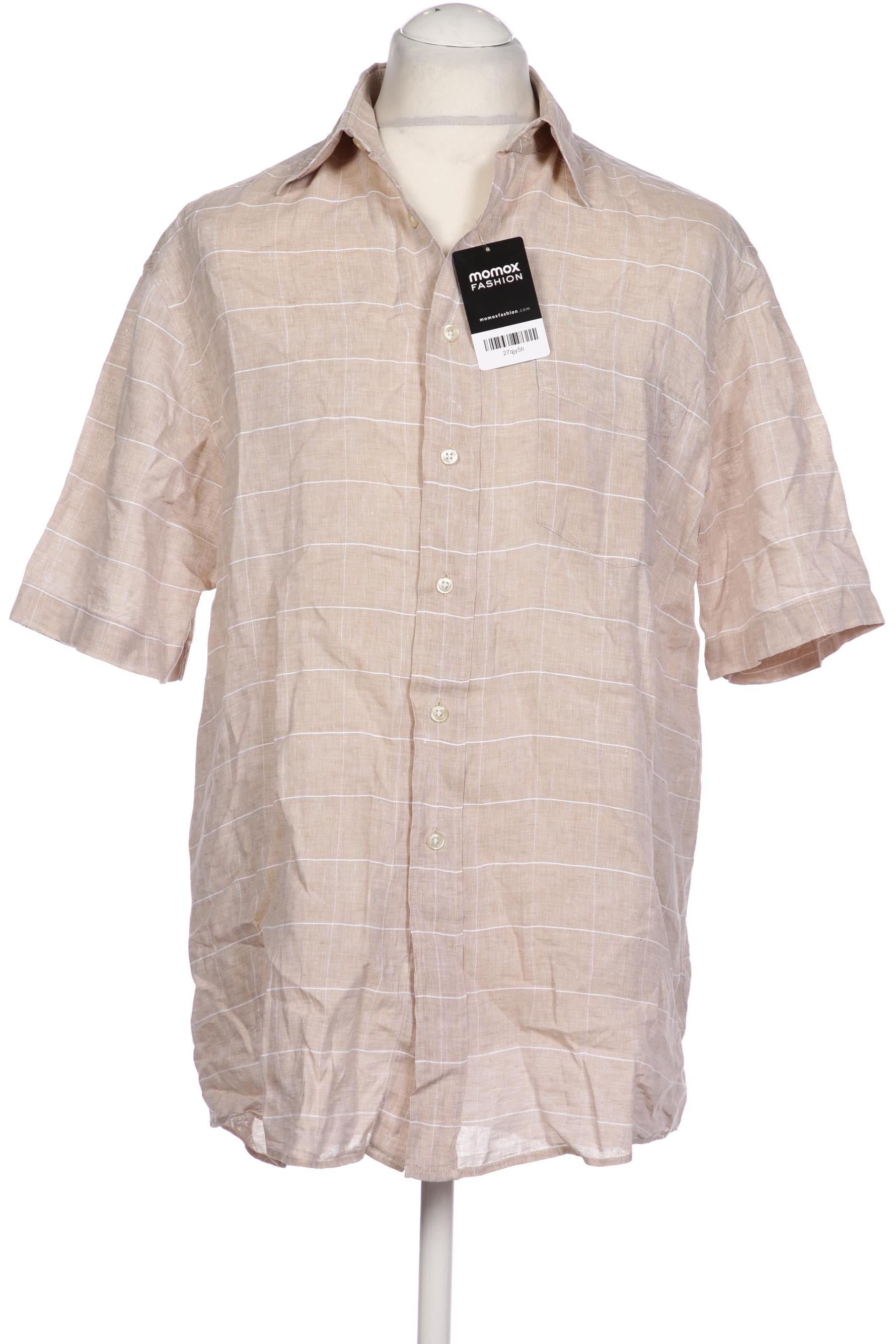 

Boss by Hugo Boss Herren Hemd, beige, Gr. 52