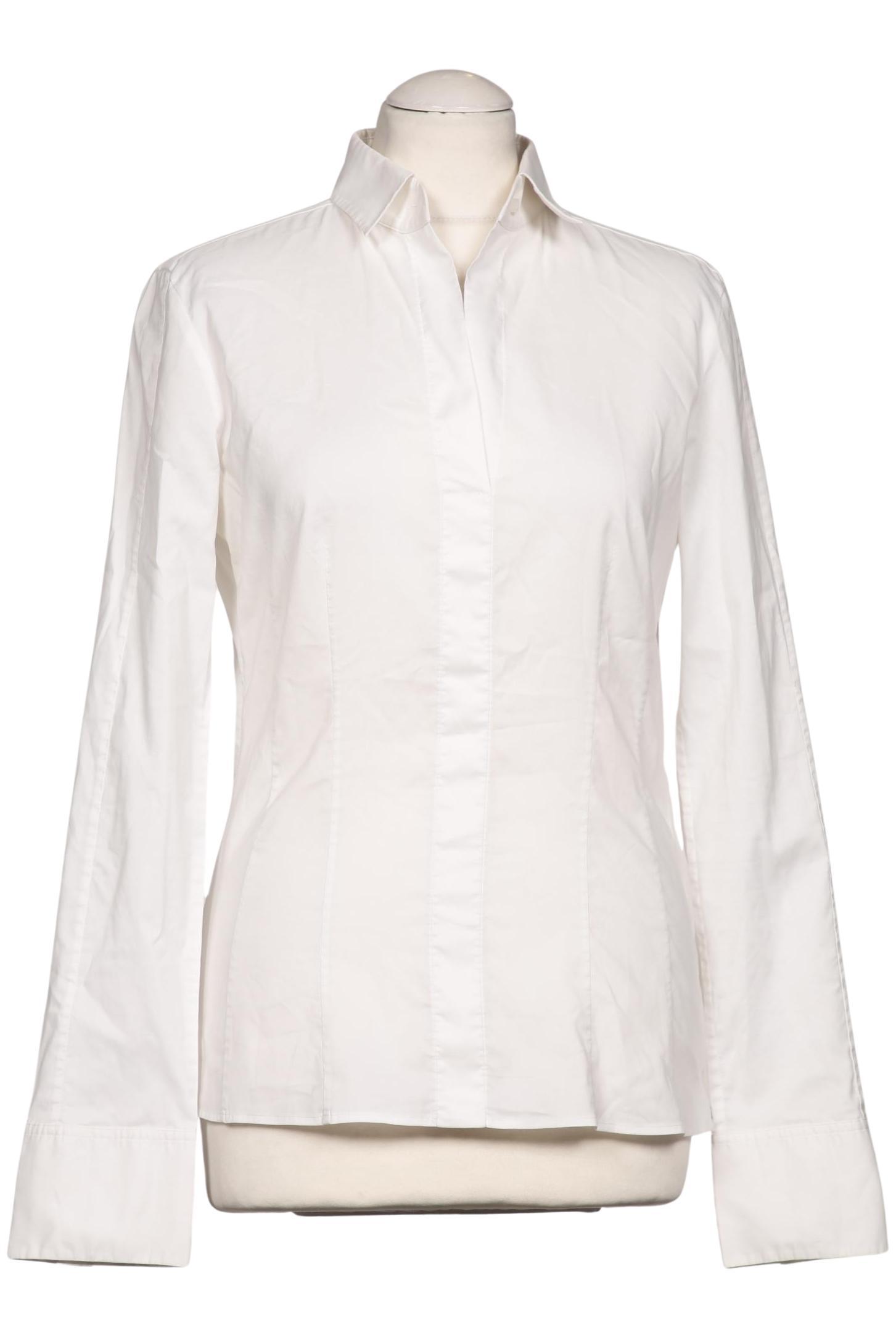 

Boss by Hugo Boss Damen Bluse, weiß, Gr. 38