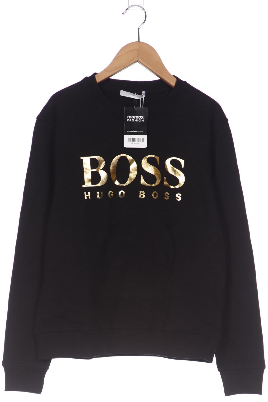 

Boss by Hugo Boss Damen Sweatshirt, schwarz, Gr. 38