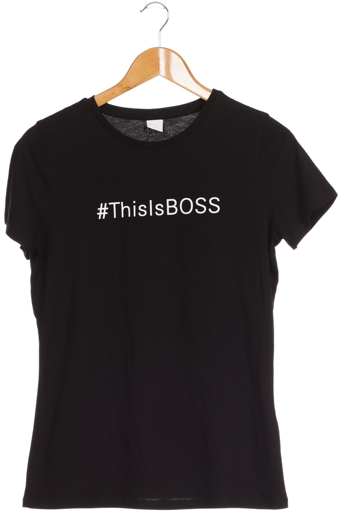 

Boss by Hugo Boss Damen T-Shirt, schwarz, Gr. 36