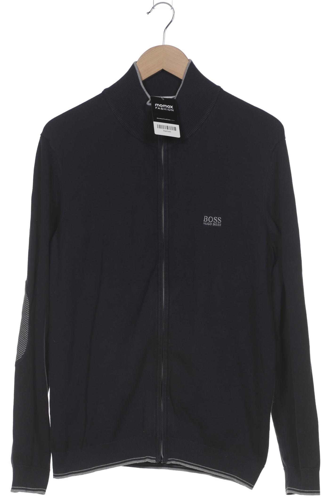 

Boss by Hugo Boss Herren Strickjacke, marineblau, Gr. 52