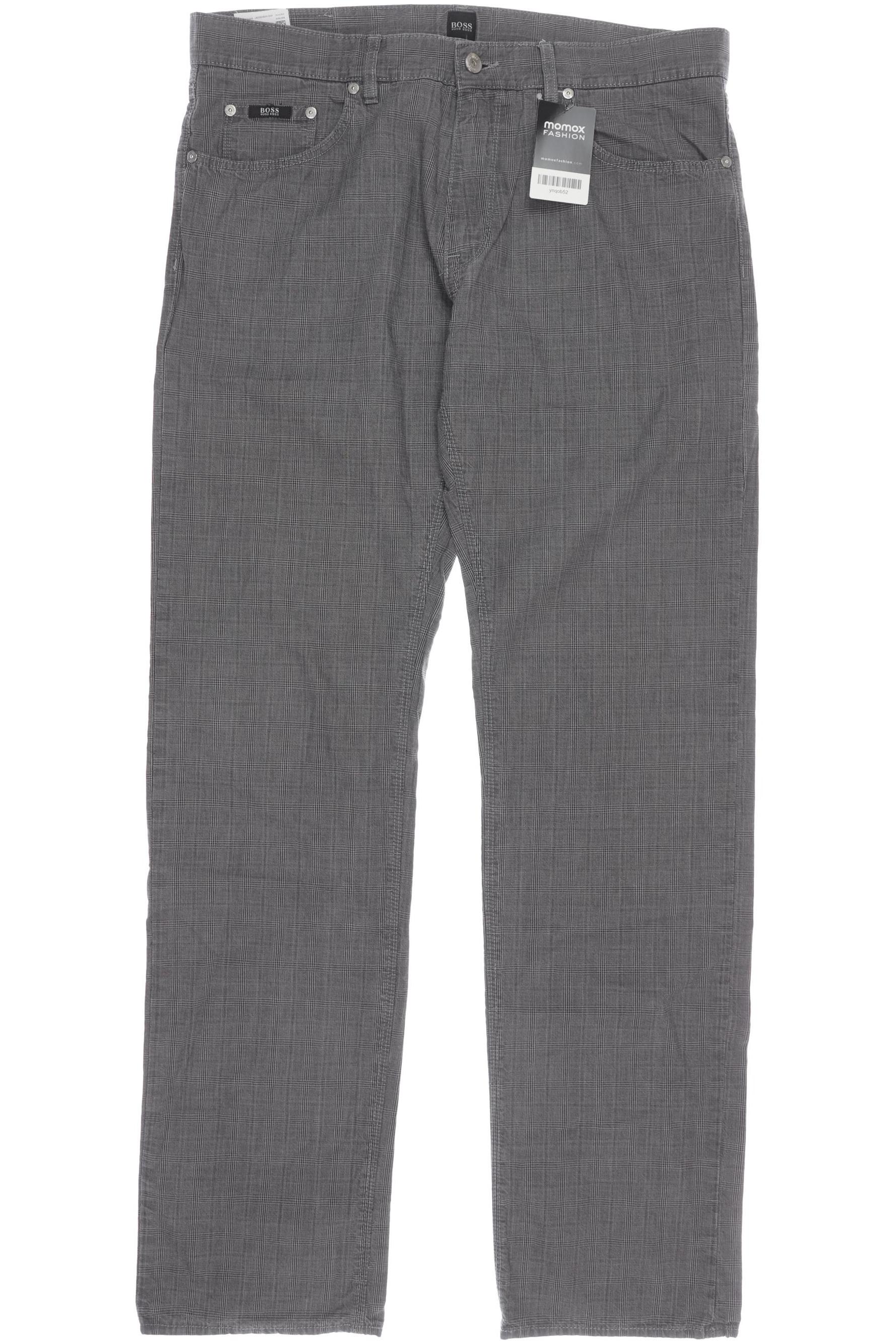 

Boss by Hugo Boss Herren Stoffhose, grau, Gr. 36