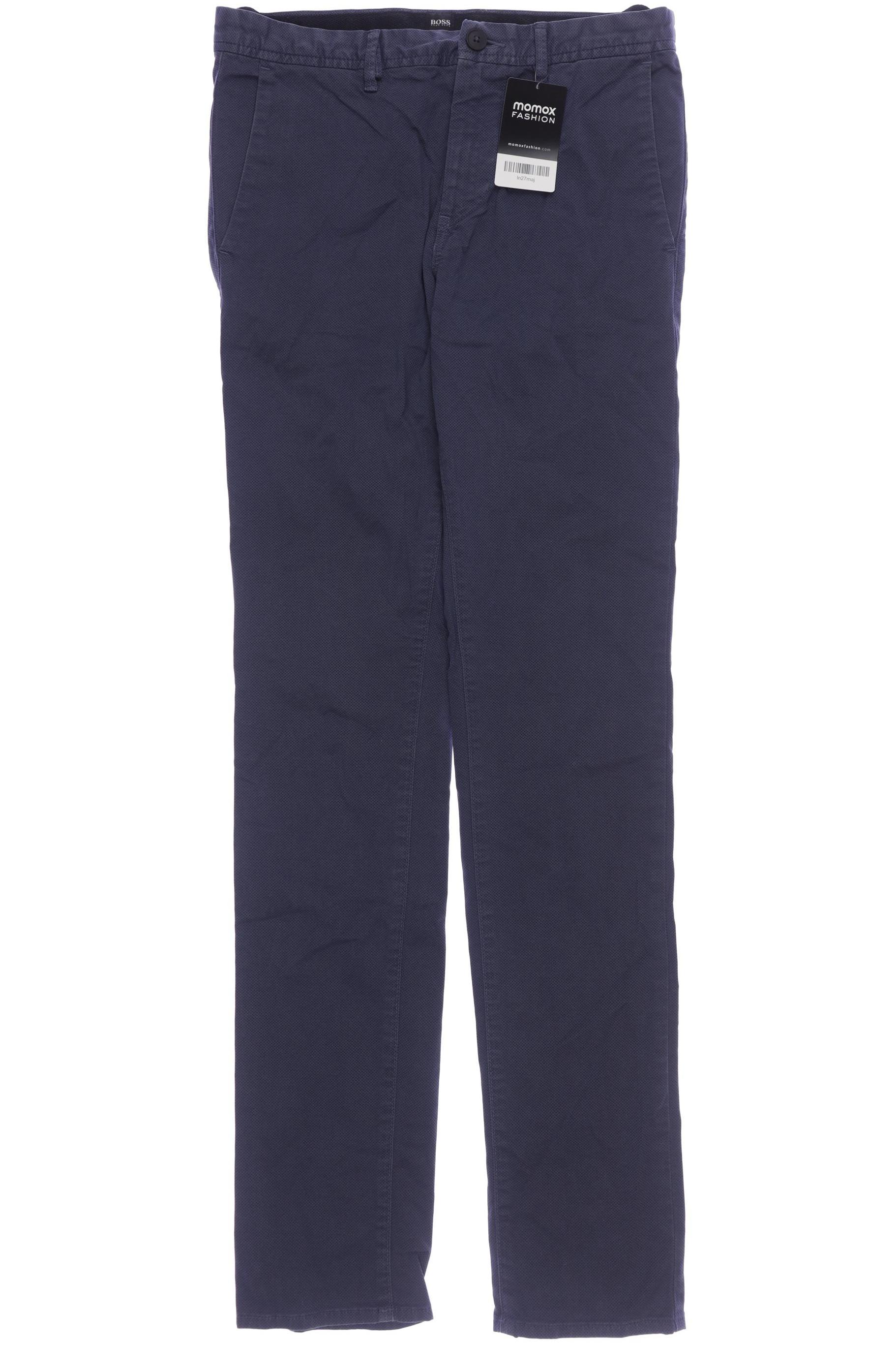 

Boss by Hugo Boss Herren Stoffhose, blau, Gr. 30