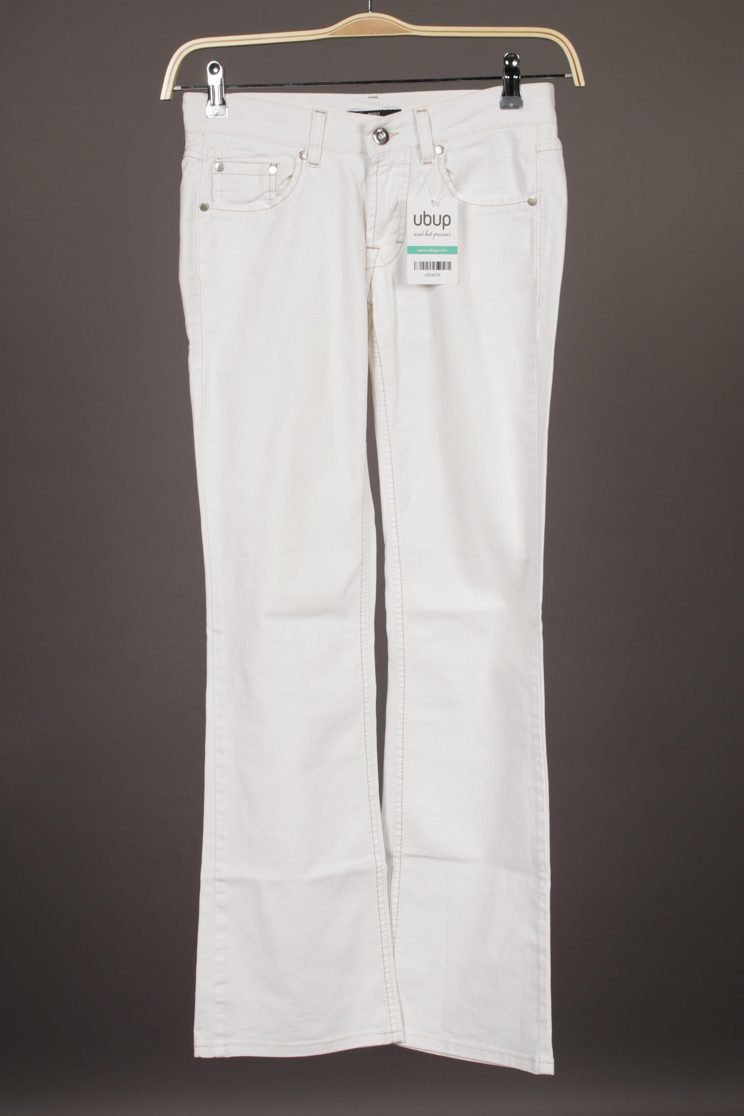 

Boss by Hugo Boss Damen Jeans, weiß, Gr. 26