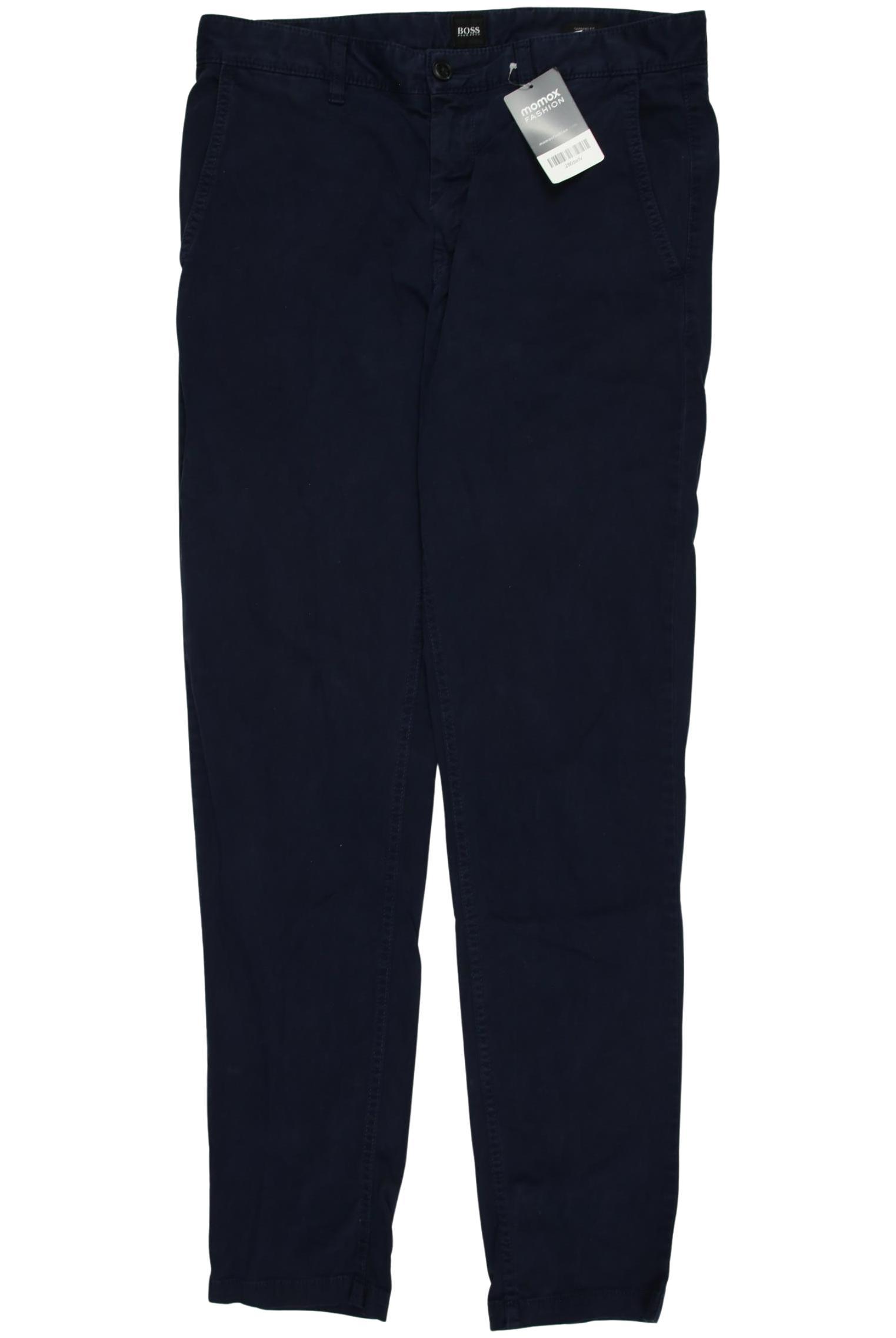 

Boss by Hugo Boss Herren Stoffhose, marineblau, Gr. 33