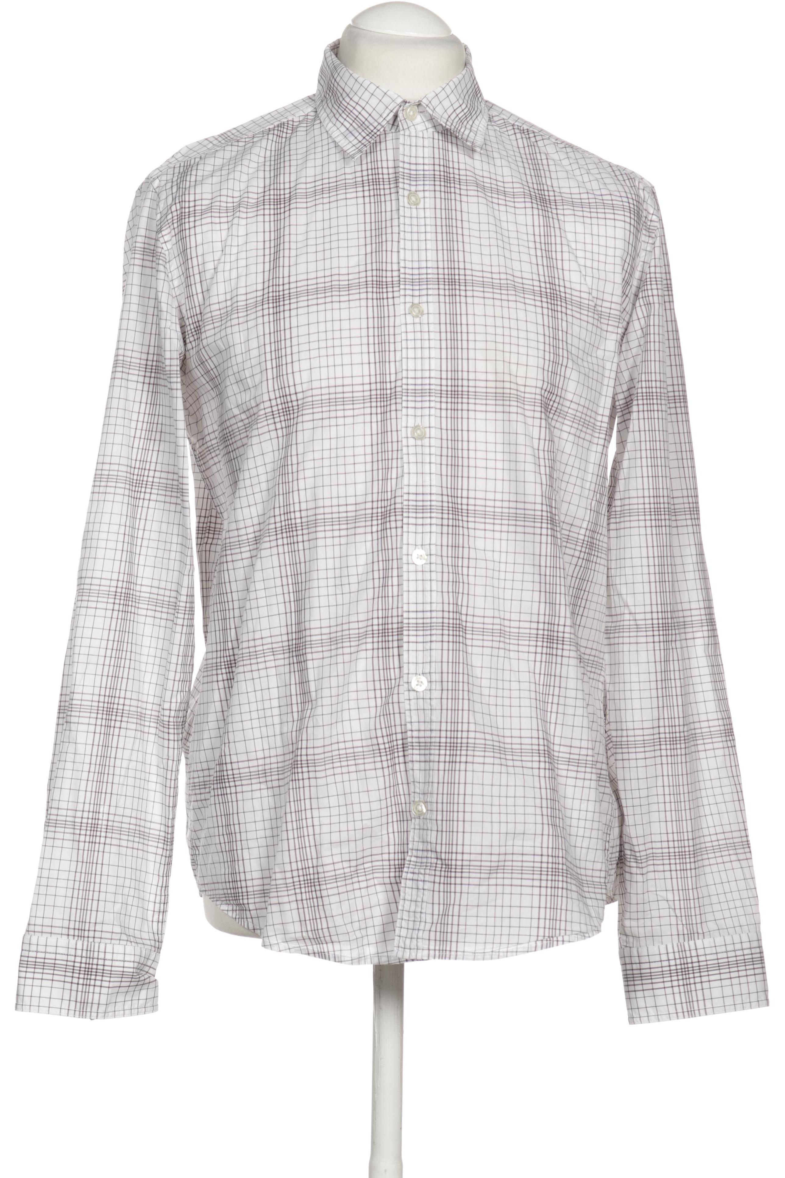 

Boss by Hugo Boss Herren Hemd, grau, Gr. 52