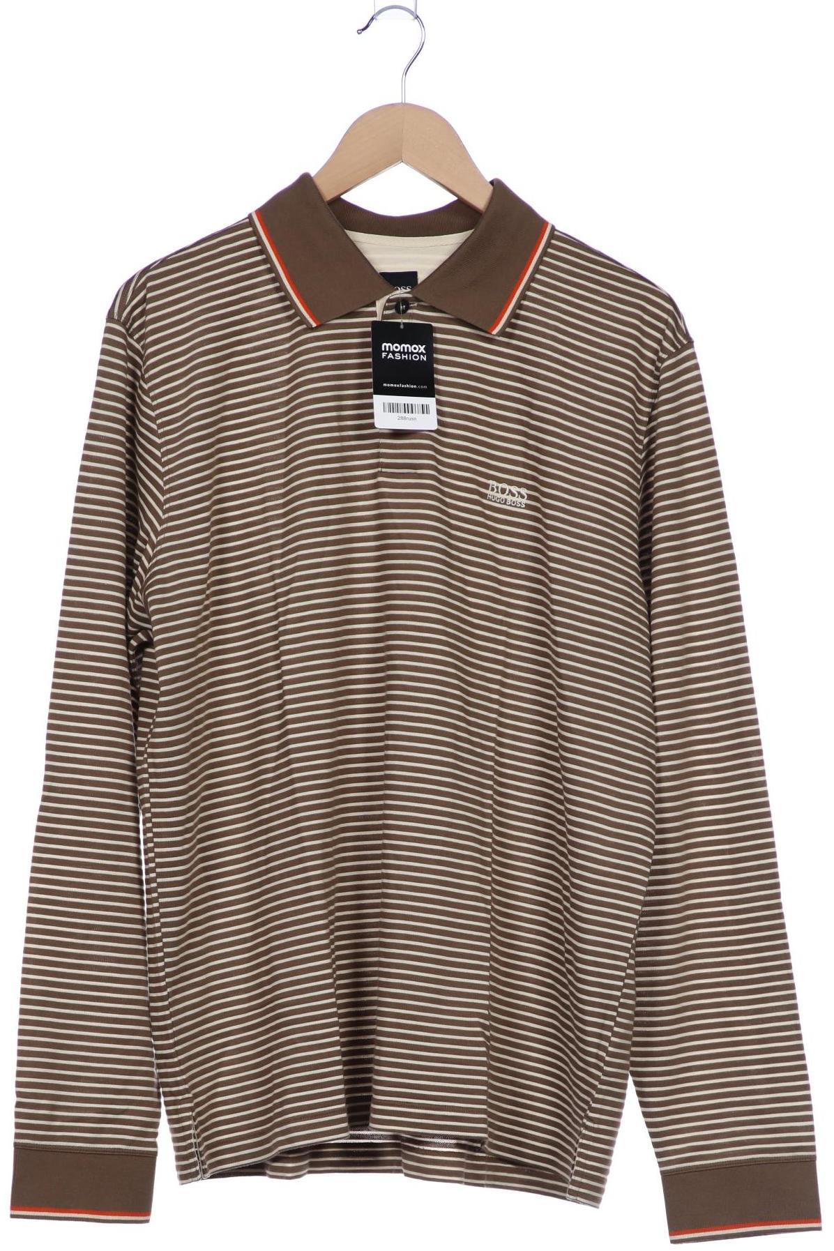 

Boss by Hugo Boss Herren Poloshirt, braun, Gr. 56