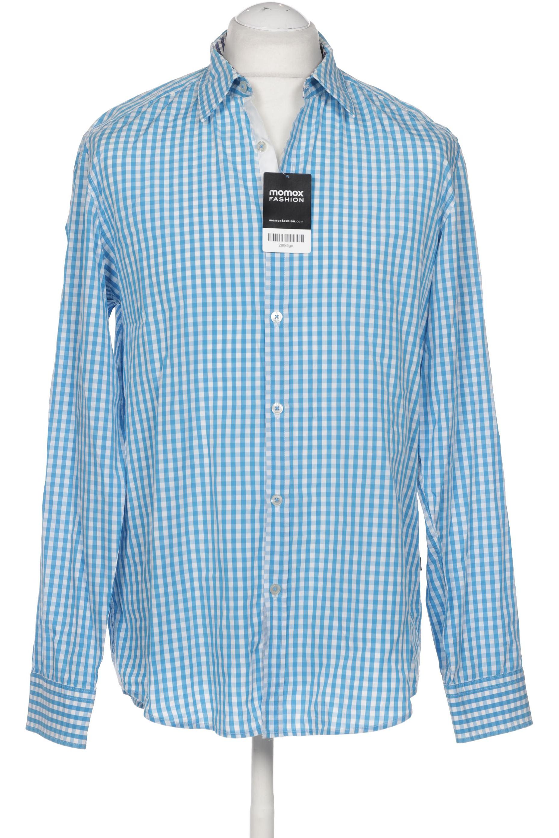 

Boss by Hugo Boss Herren Hemd, blau, Gr. 52