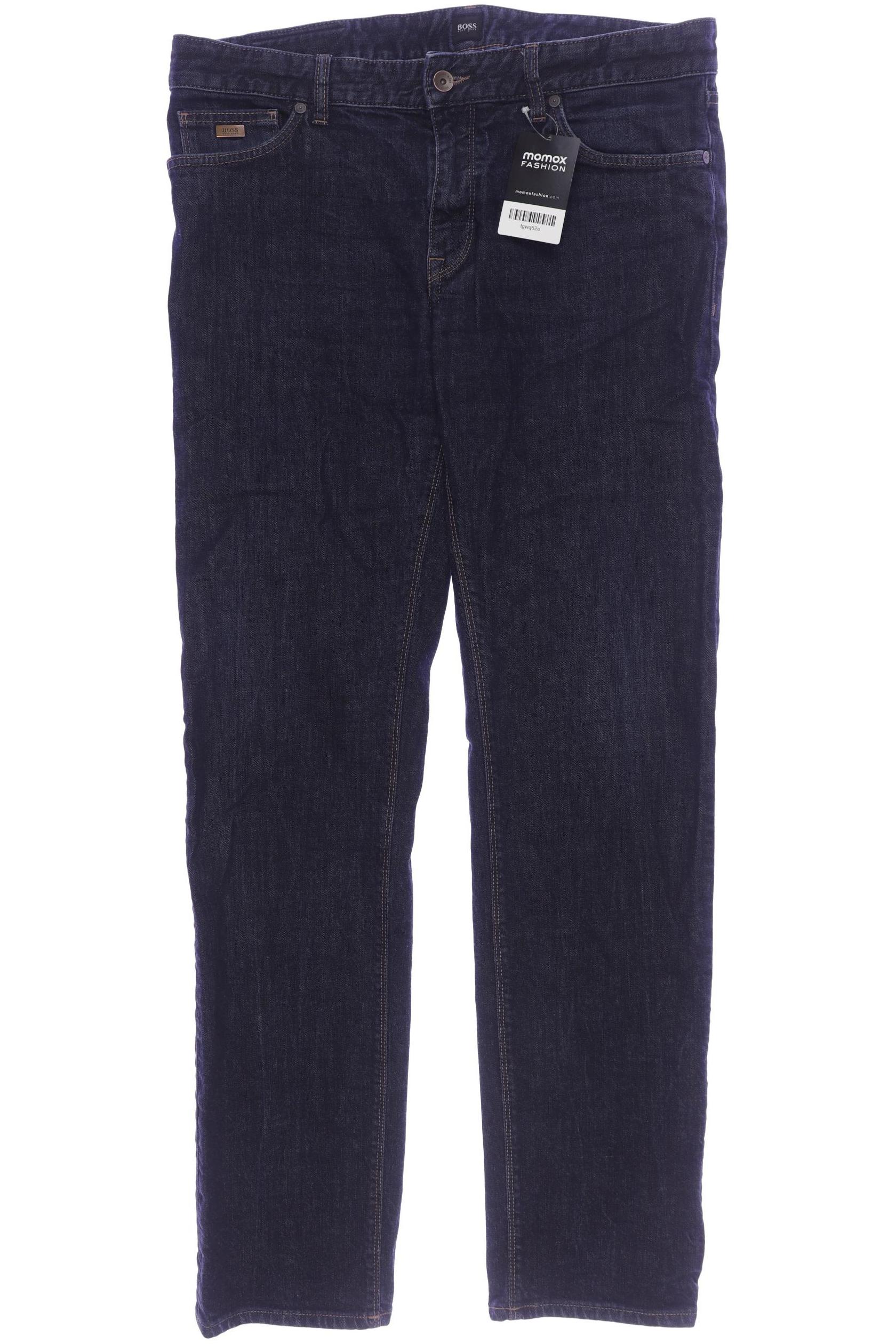 

Boss by Hugo Boss Herren Jeans, marineblau, Gr. 34