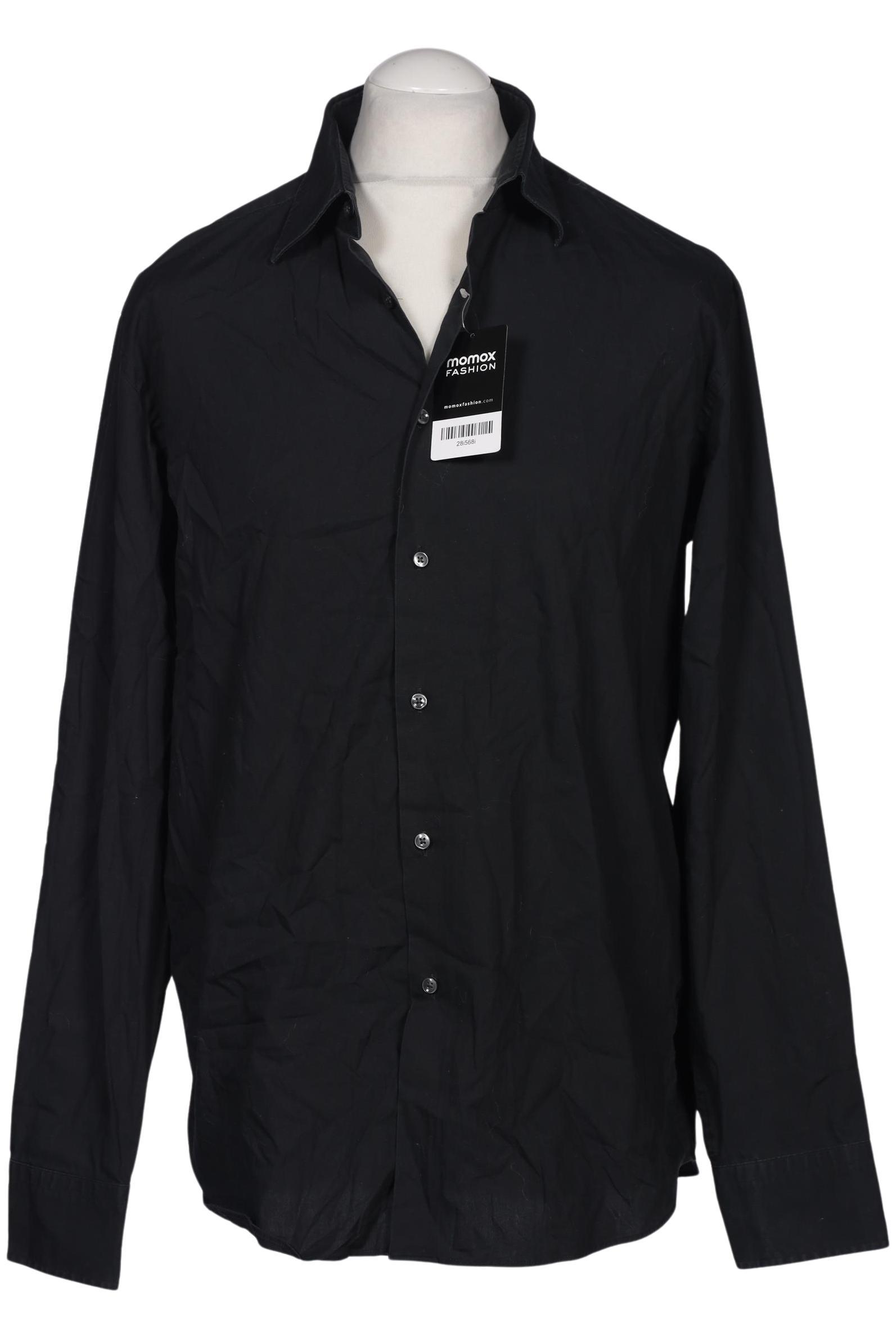 

Boss by Hugo Boss Herren Hemd, schwarz, Gr. 54