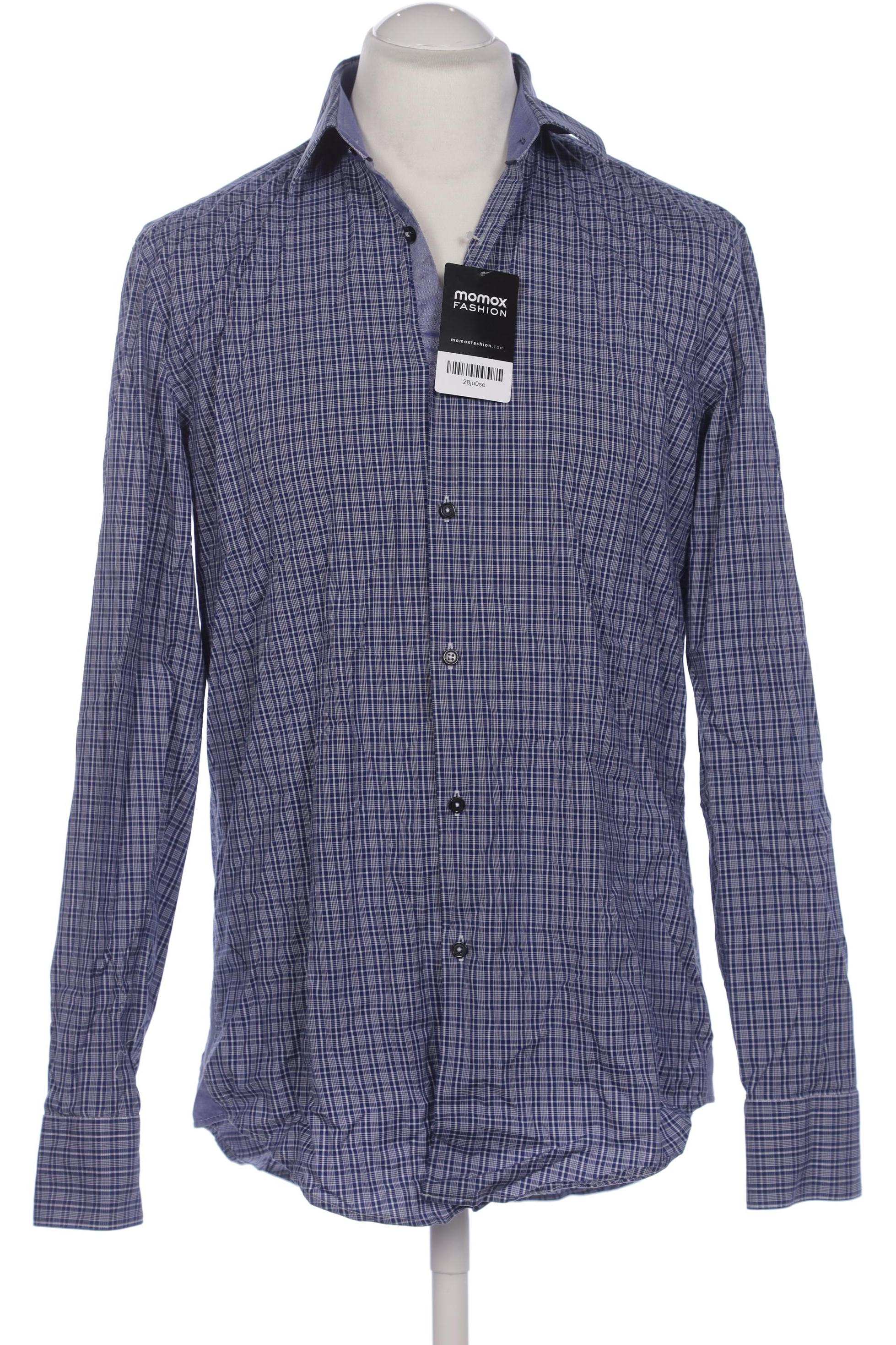 

Boss by Hugo Boss Herren Hemd, marineblau, Gr. 52