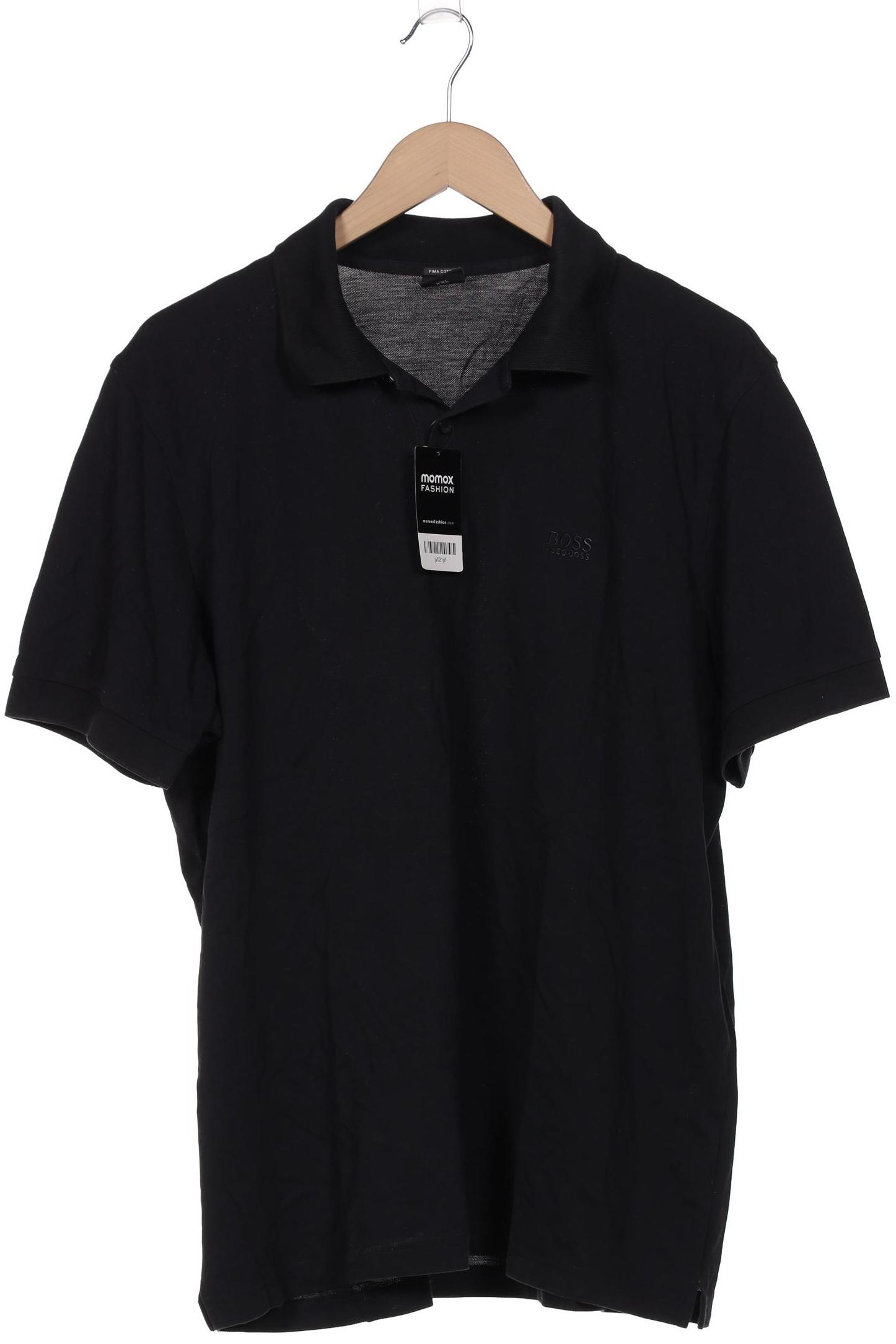 

Boss by Hugo Boss Herren Poloshirt, schwarz, Gr. 56