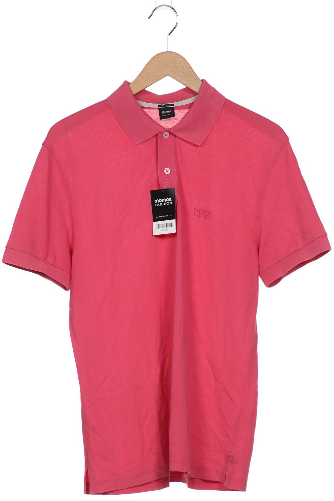 

Boss by Hugo Boss Herren Poloshirt, pink, Gr. 52
