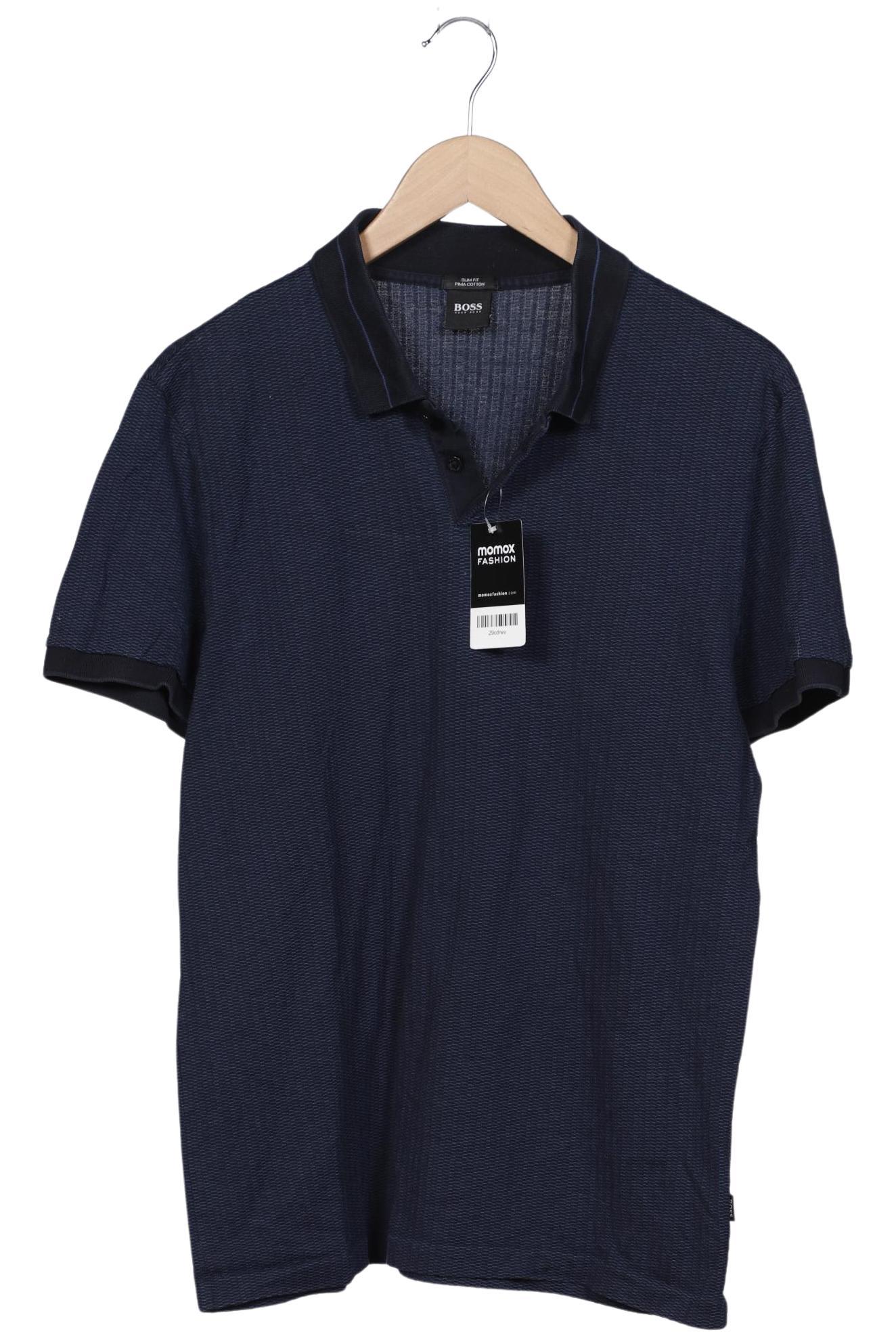 

Boss by Hugo Boss Herren Poloshirt, marineblau, Gr. 54