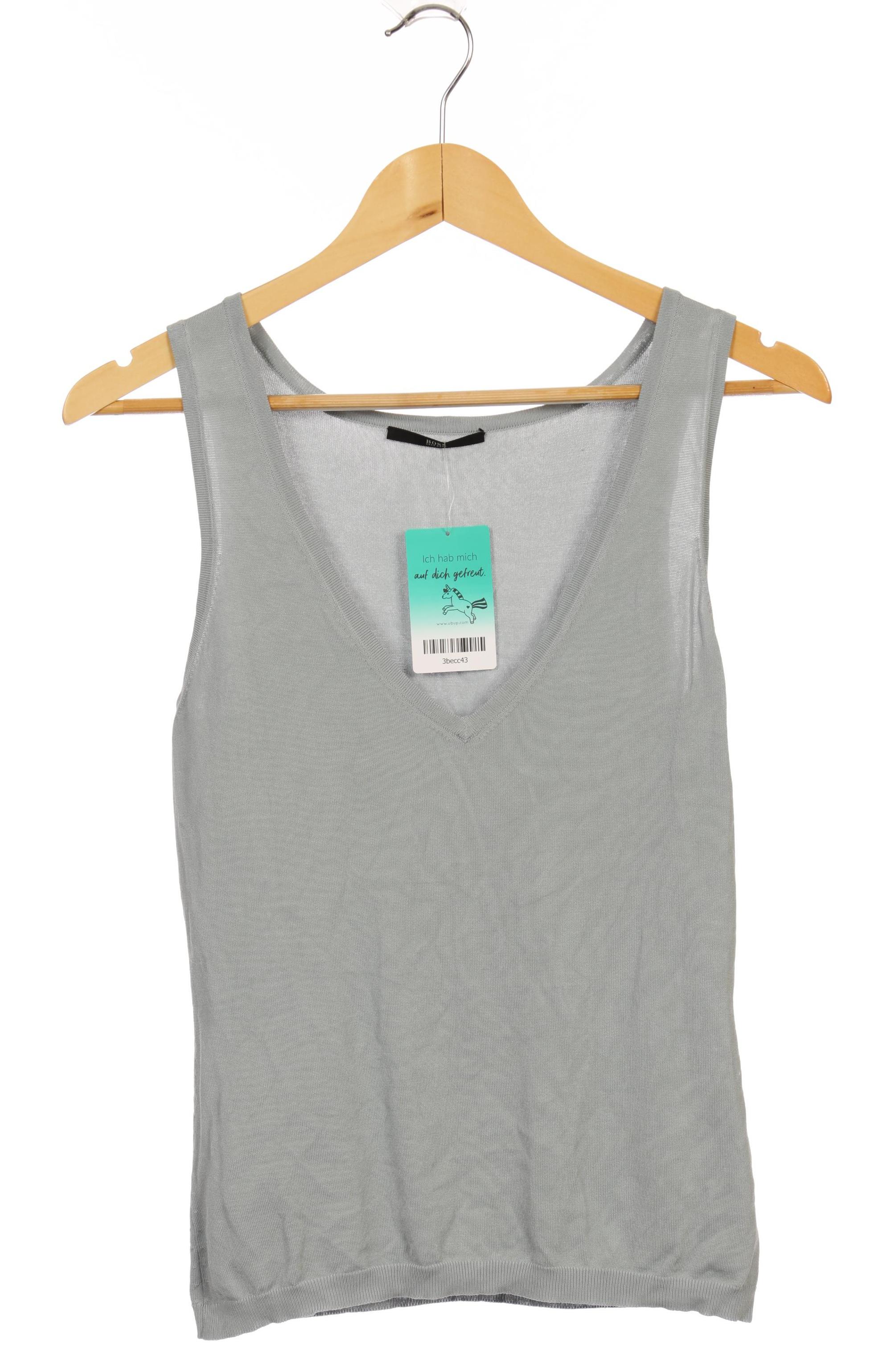 

Boss by Hugo Boss Damen Top, grau, Gr. 38