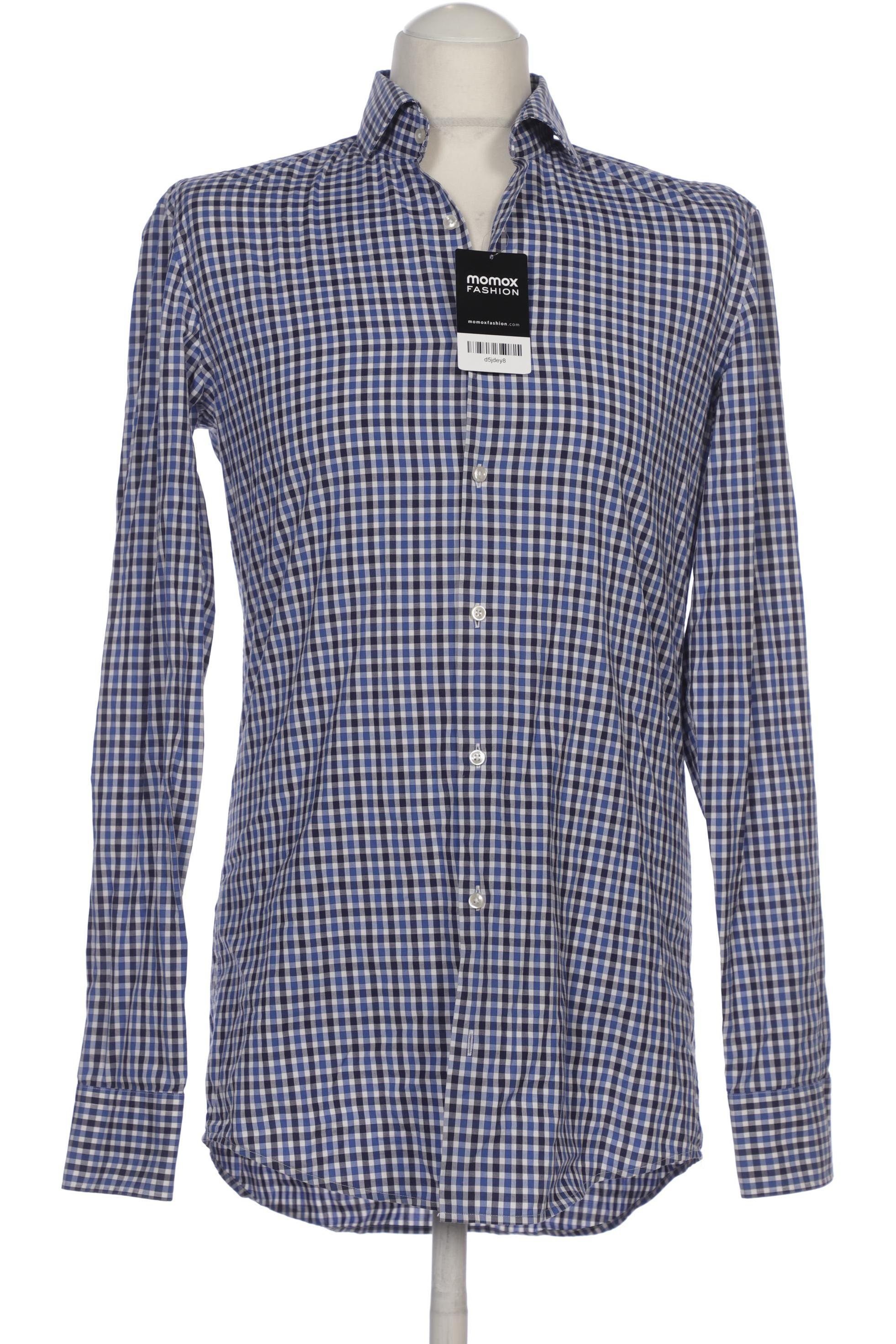 

Boss by Hugo Boss Herren Hemd, blau, Gr. 48