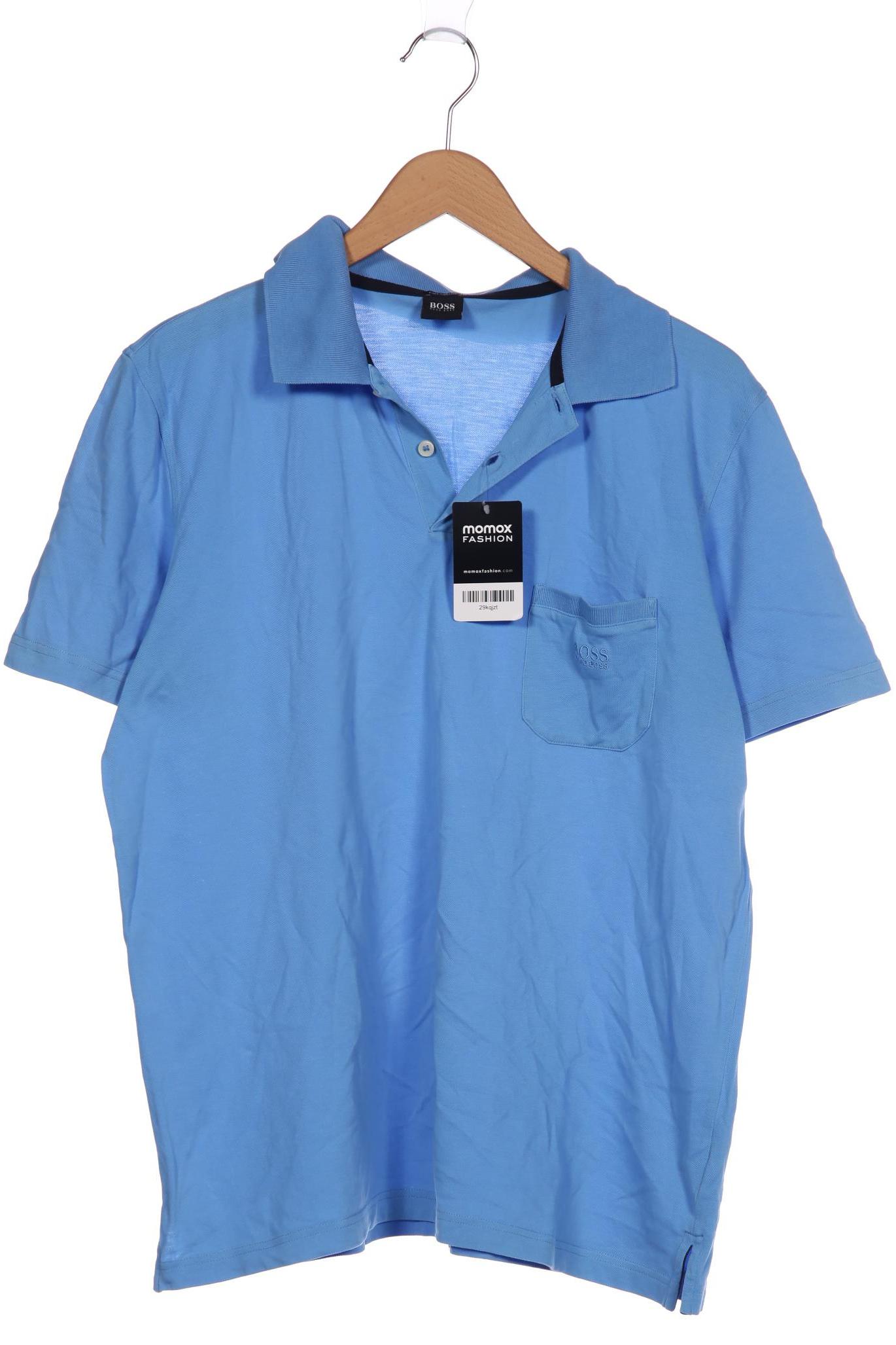 

BOSS by Hugo Boss Herren Poloshirt, blau