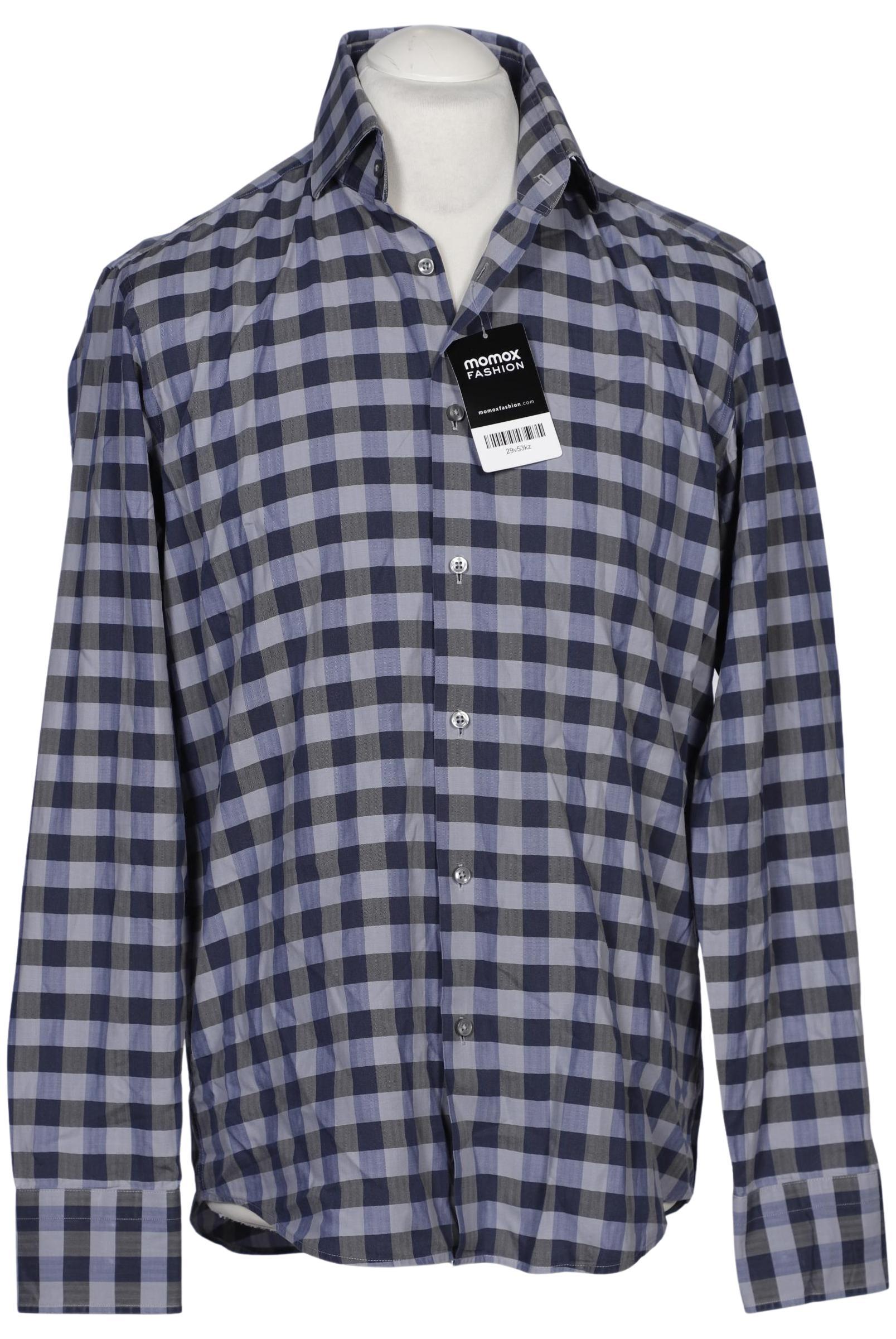 

Boss by Hugo Boss Herren Hemd, marineblau, Gr. 48