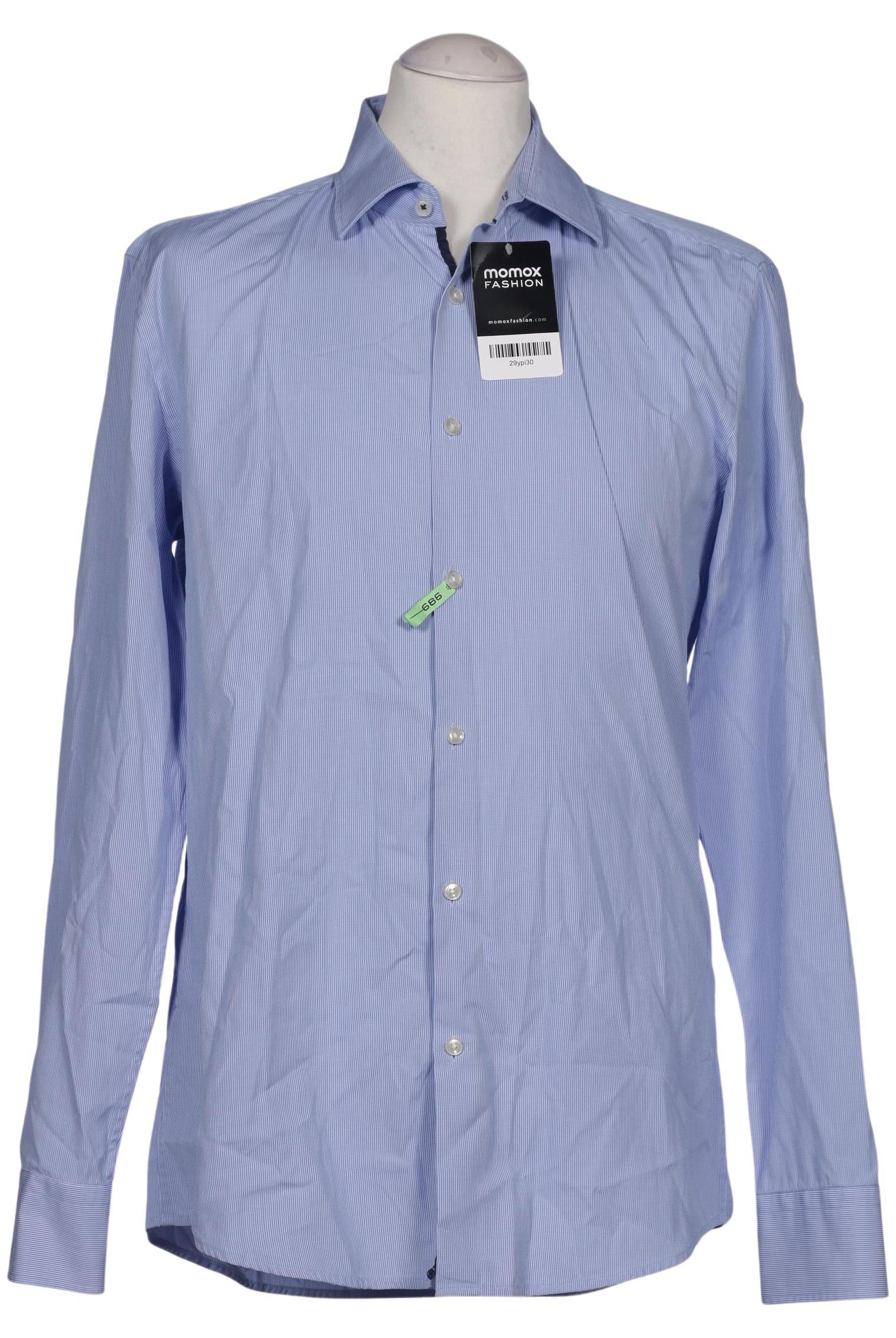 

Boss by Hugo Boss Herren Hemd, blau, Gr. 48