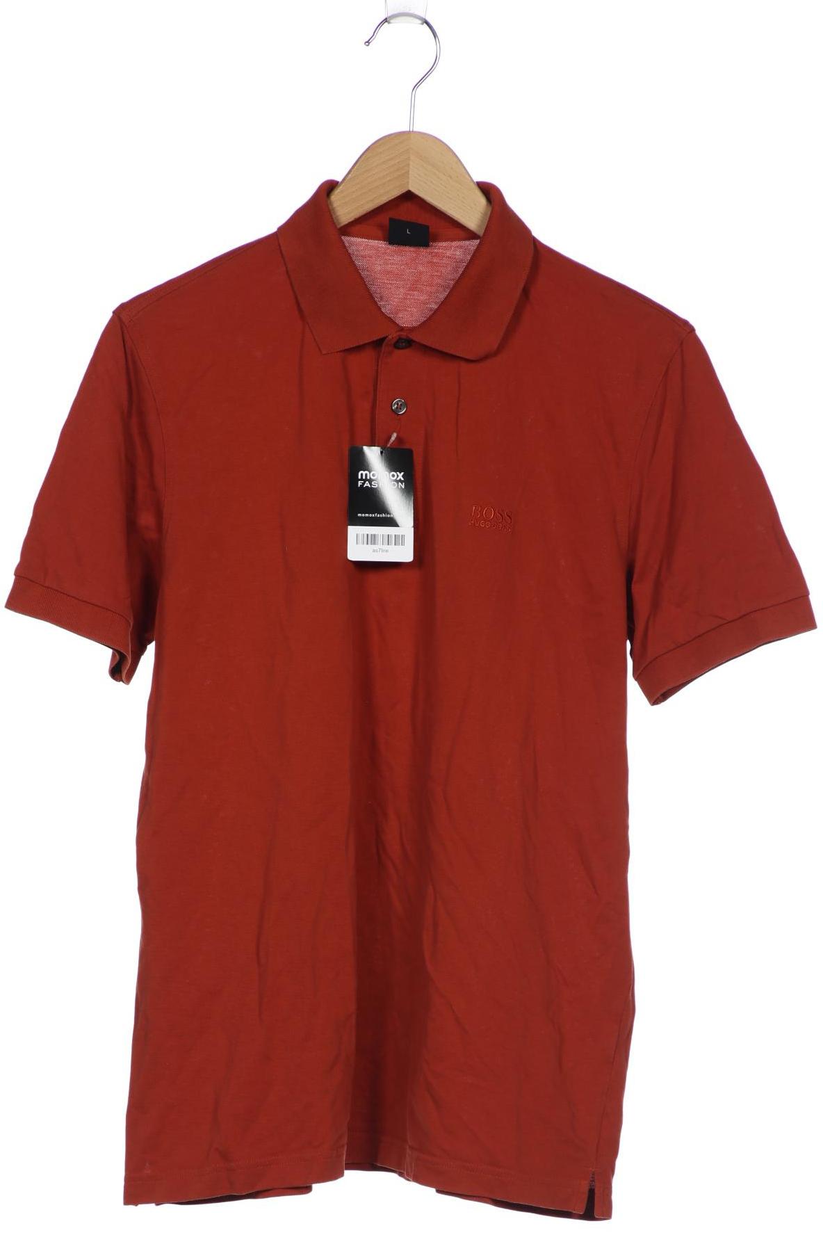 

Boss by Hugo Boss Herren Poloshirt, orange, Gr. 52
