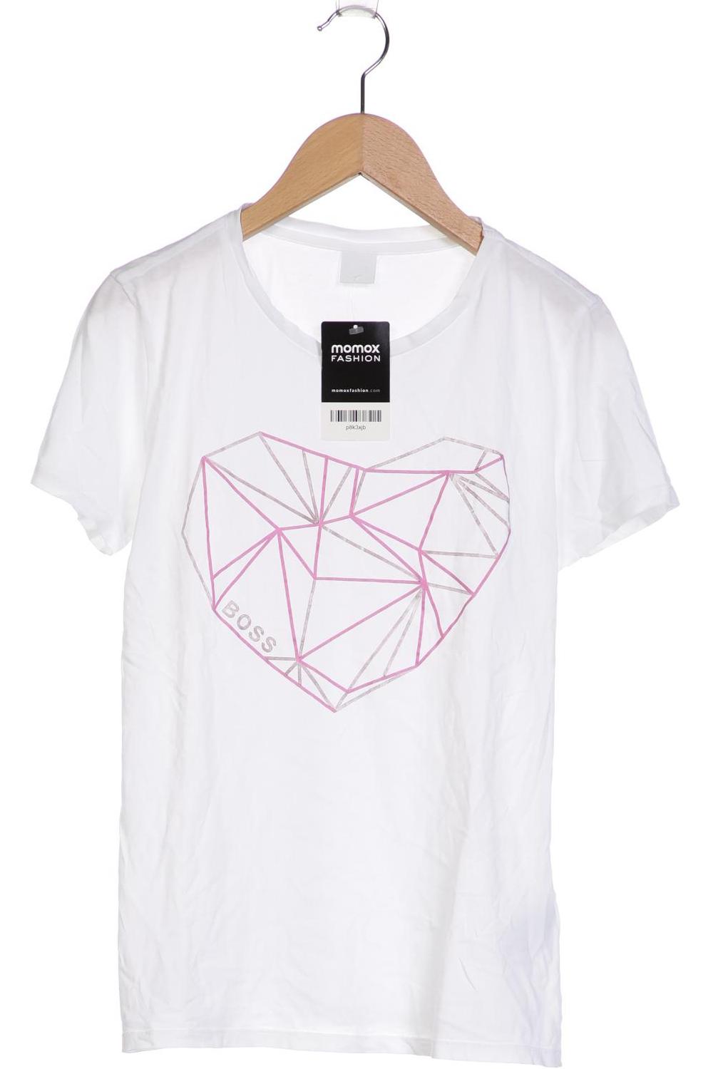 

Boss by Hugo Boss Damen T-Shirt, weiß, Gr. 36