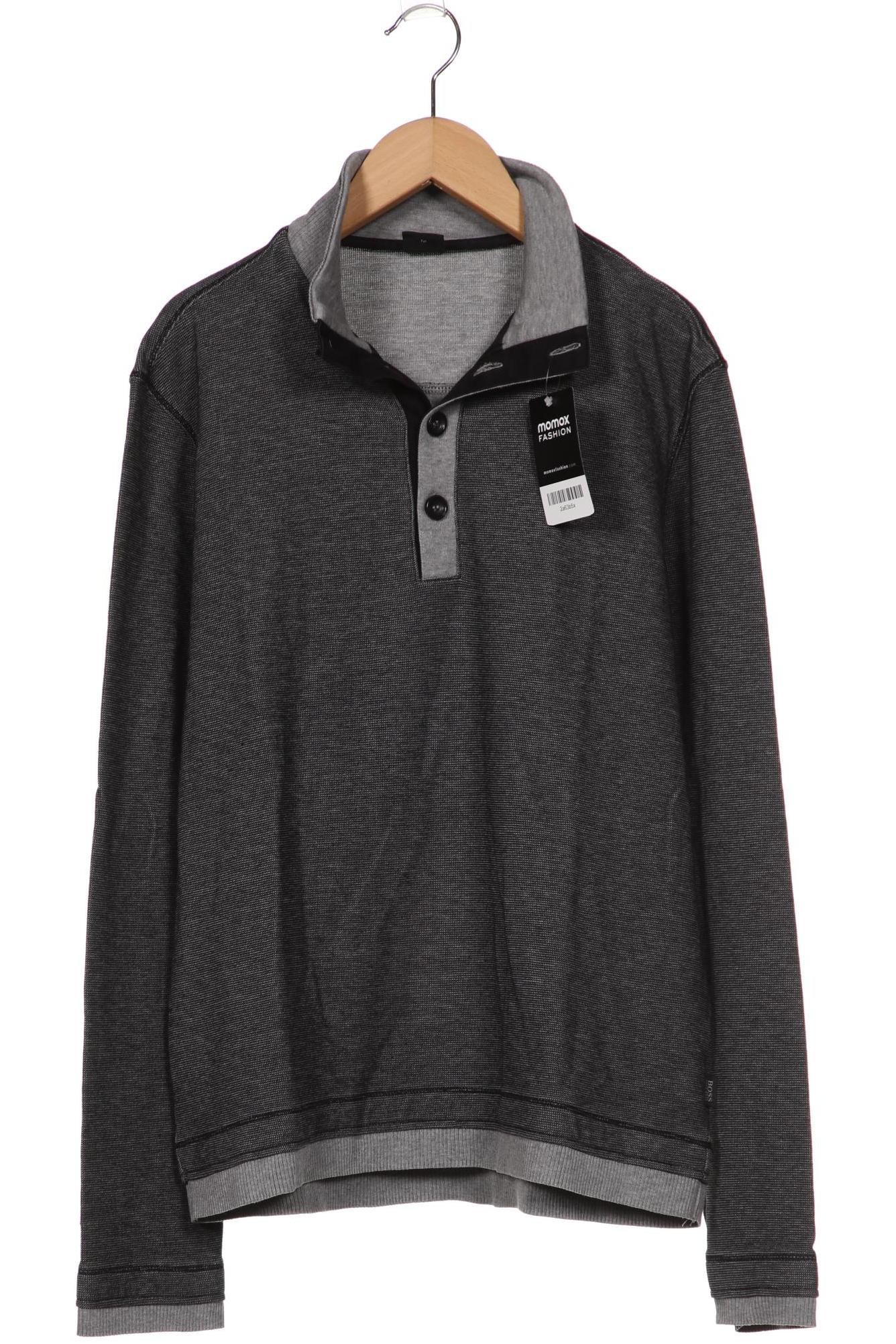 

BOSS by Hugo Boss Herren Sweatshirt, grau