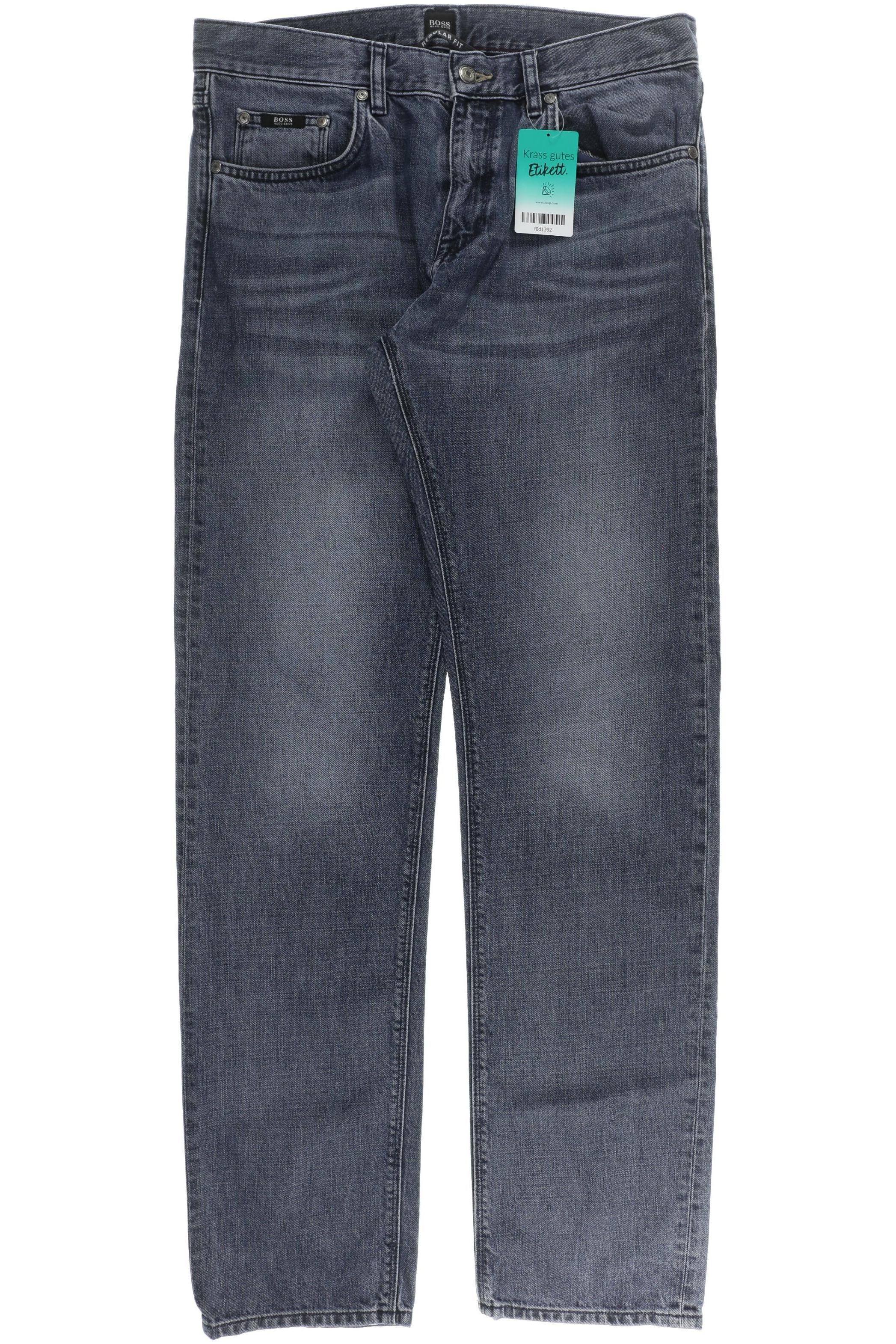 

Boss by Hugo Boss Herren Jeans, blau, Gr. 33