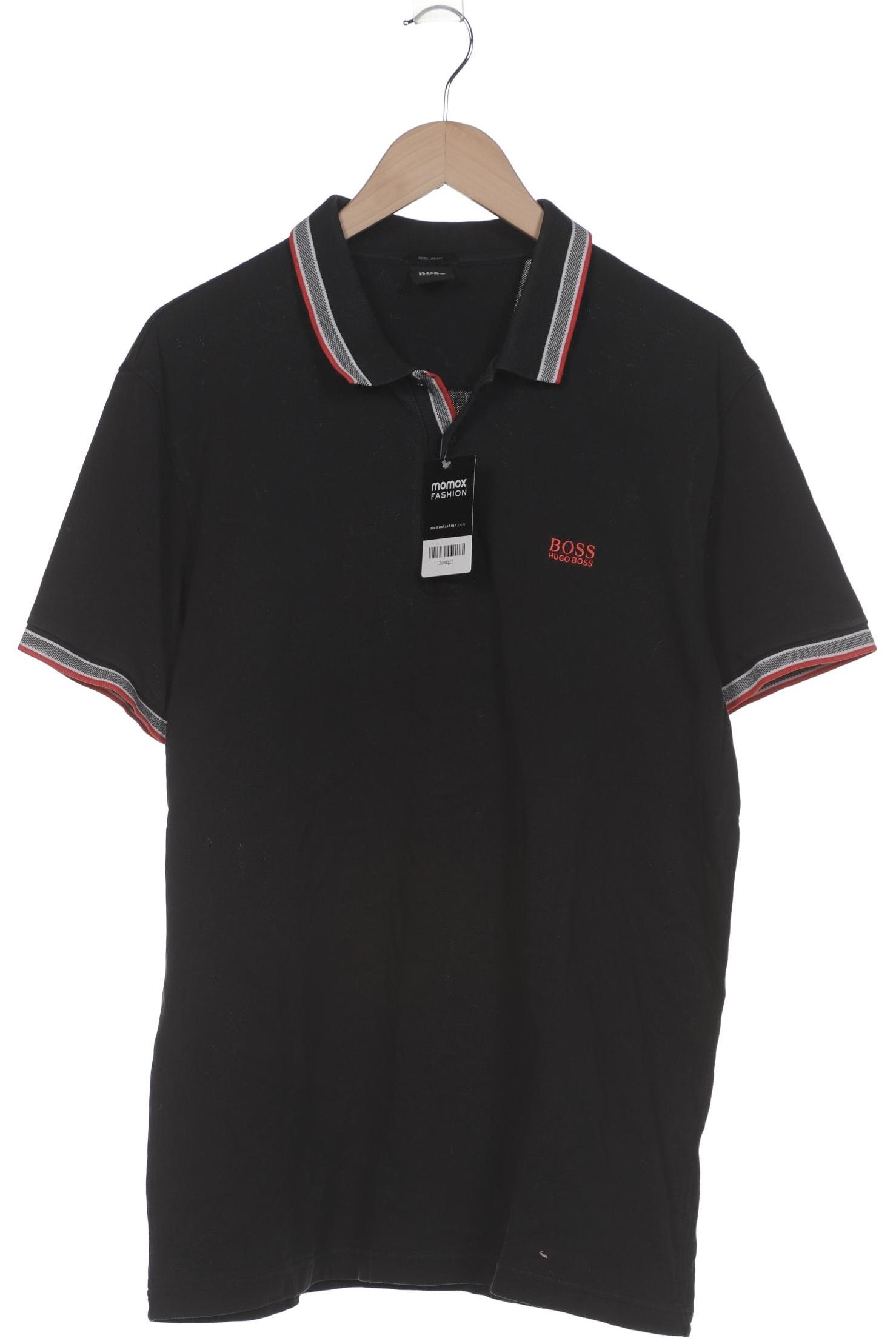 

Boss by Hugo Boss Herren Poloshirt, schwarz, Gr. 56