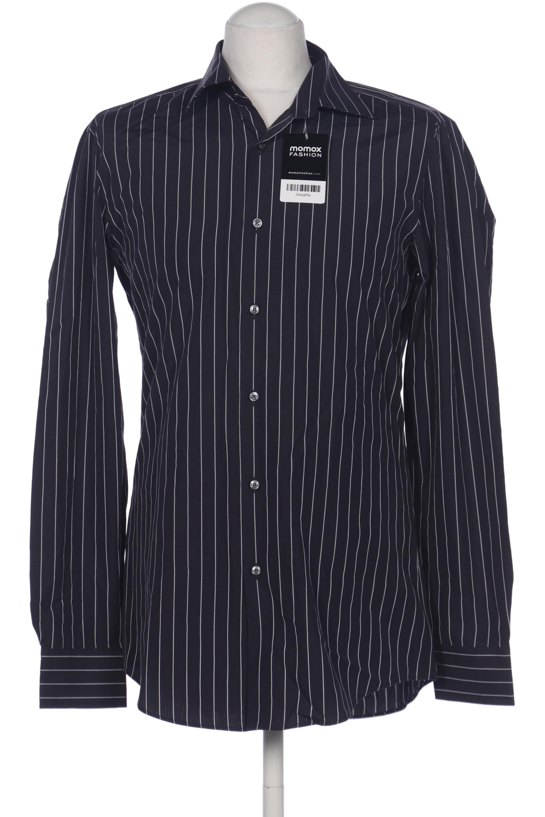 

Boss by Hugo Boss Herren Hemd, marineblau, Gr. 50