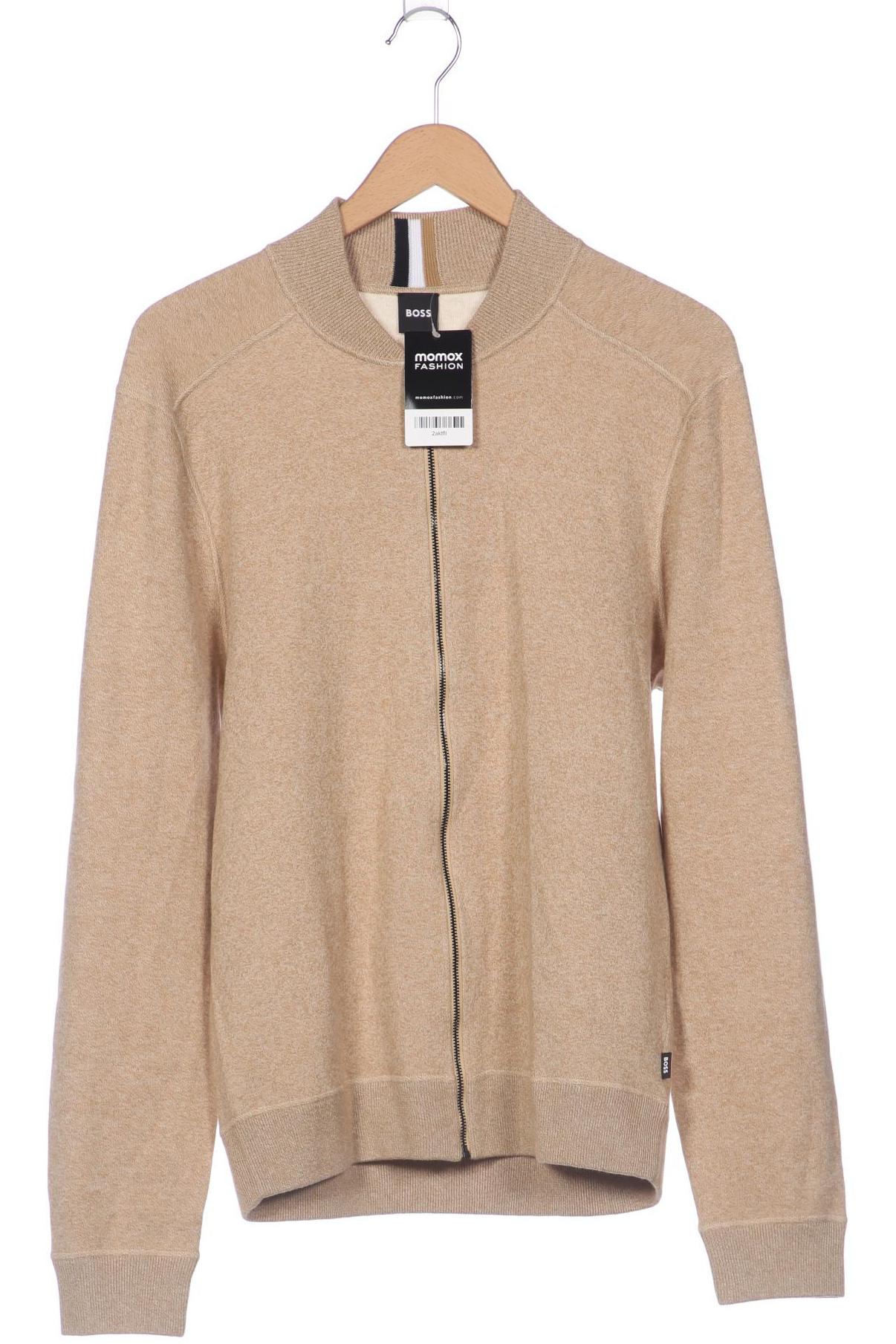 

Boss by Hugo Boss Herren Strickjacke, beige, Gr. 52