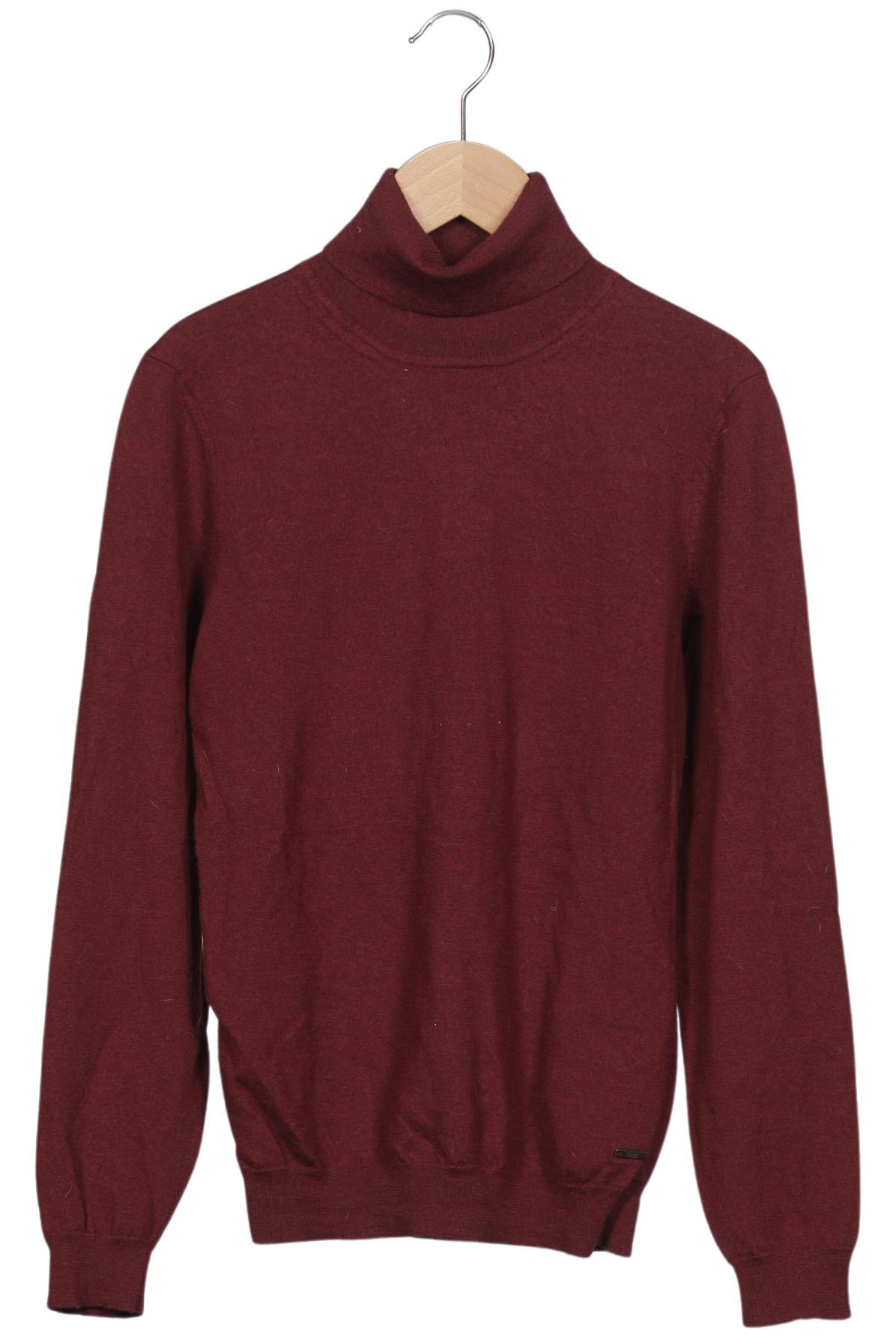 

Boss by Hugo Boss Herren Pullover, bordeaux, Gr. 48