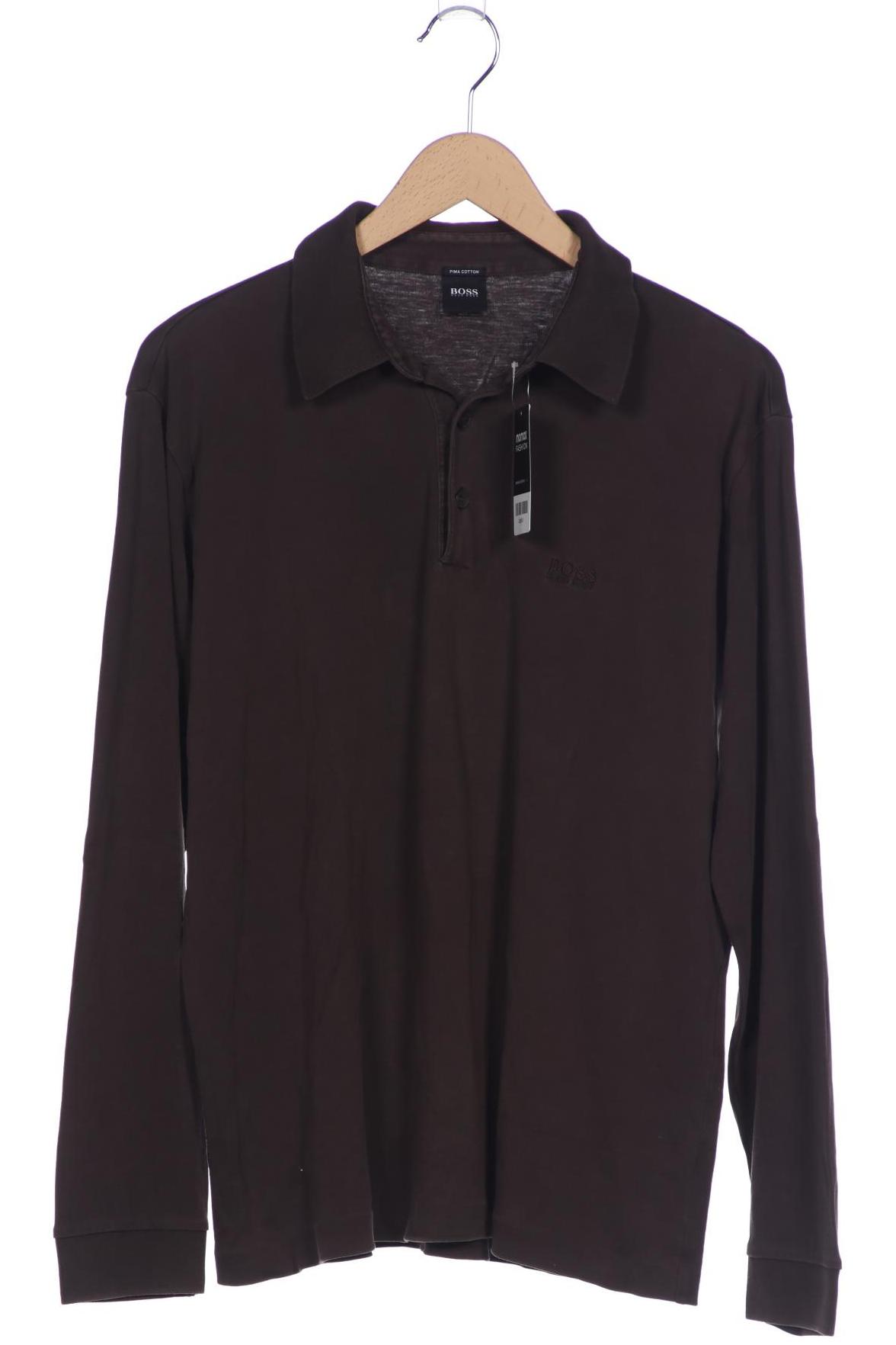 

Boss by Hugo Boss Herren Poloshirt, braun, Gr. 52
