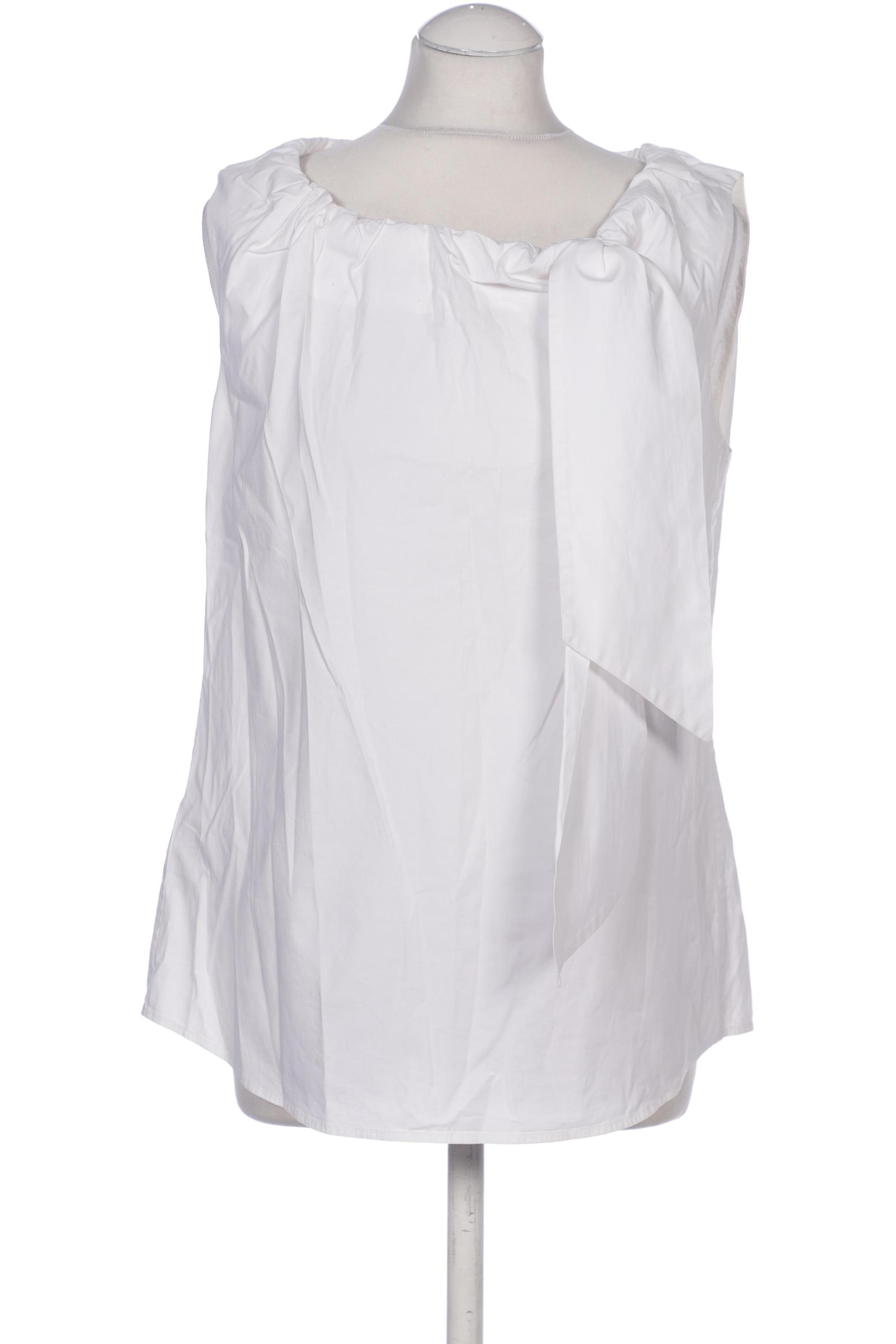 

Boss by Hugo Boss Damen Bluse, weiß, Gr. 40