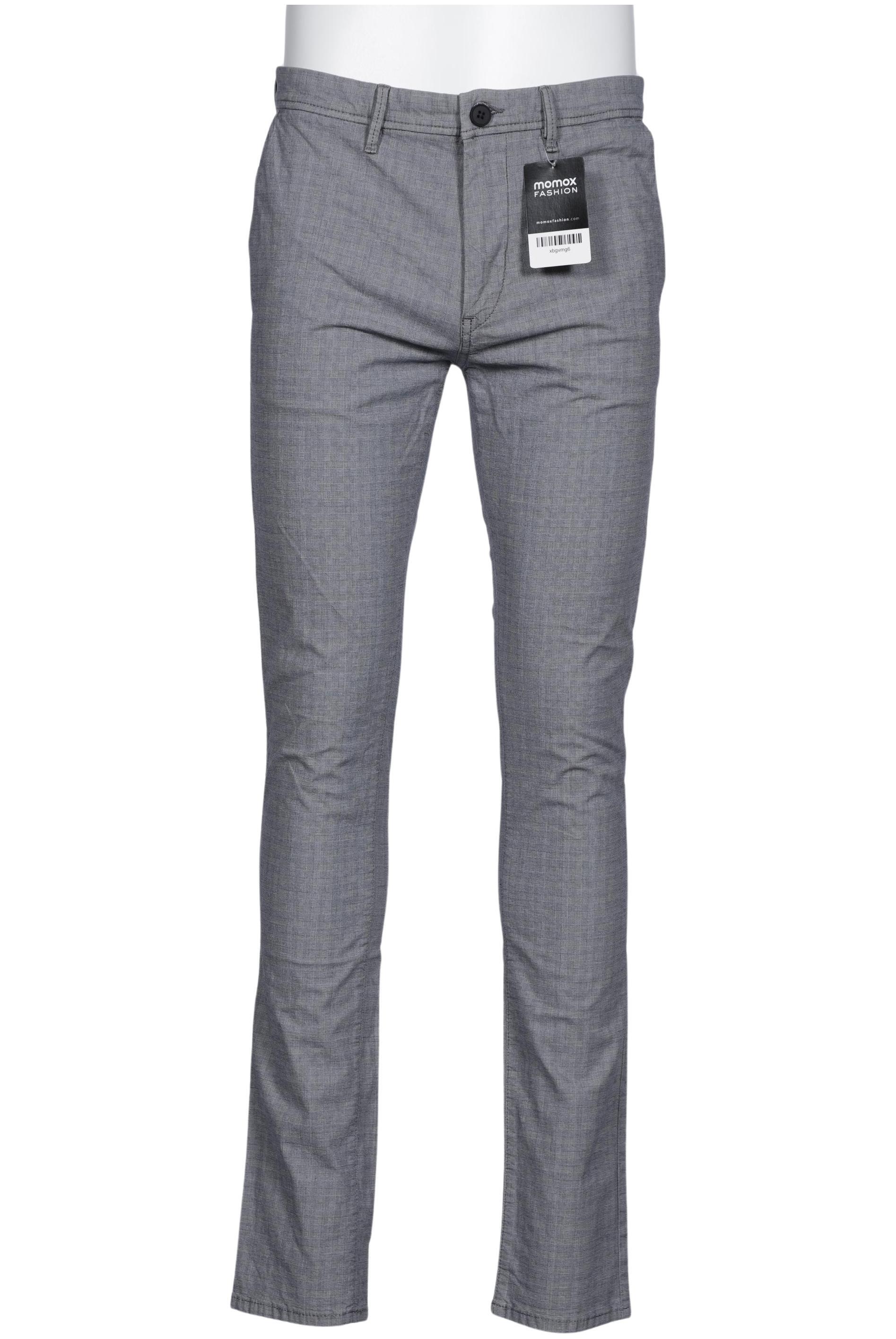 

Boss by Hugo Boss Herren Stoffhose, grau, Gr. 33