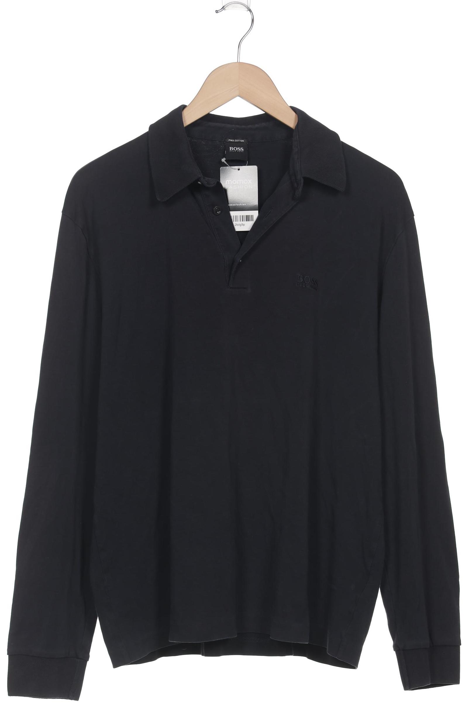 

Boss by Hugo Boss Herren Poloshirt, marineblau, Gr. 52