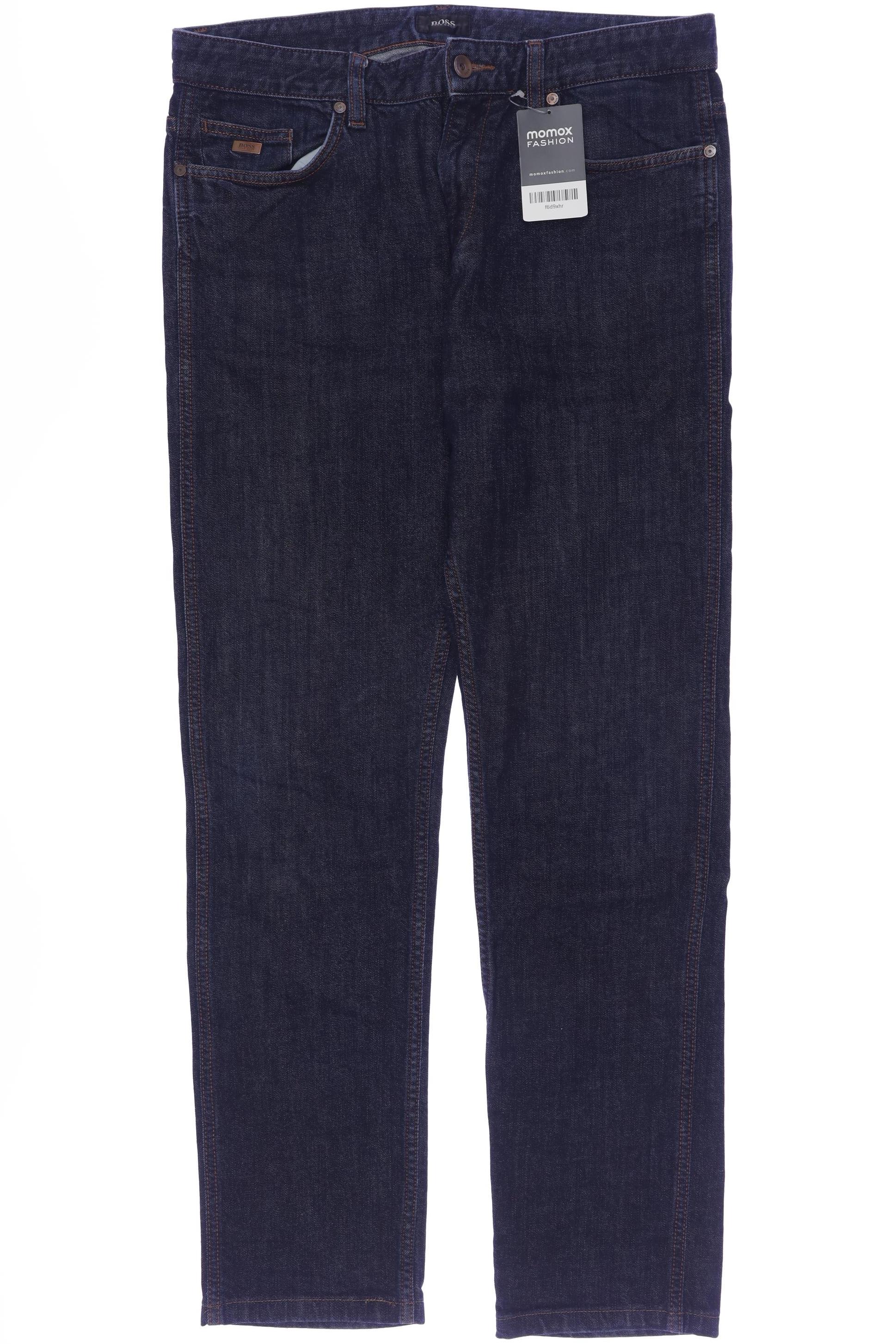 

Boss by Hugo Boss Herren Jeans, marineblau, Gr. 34