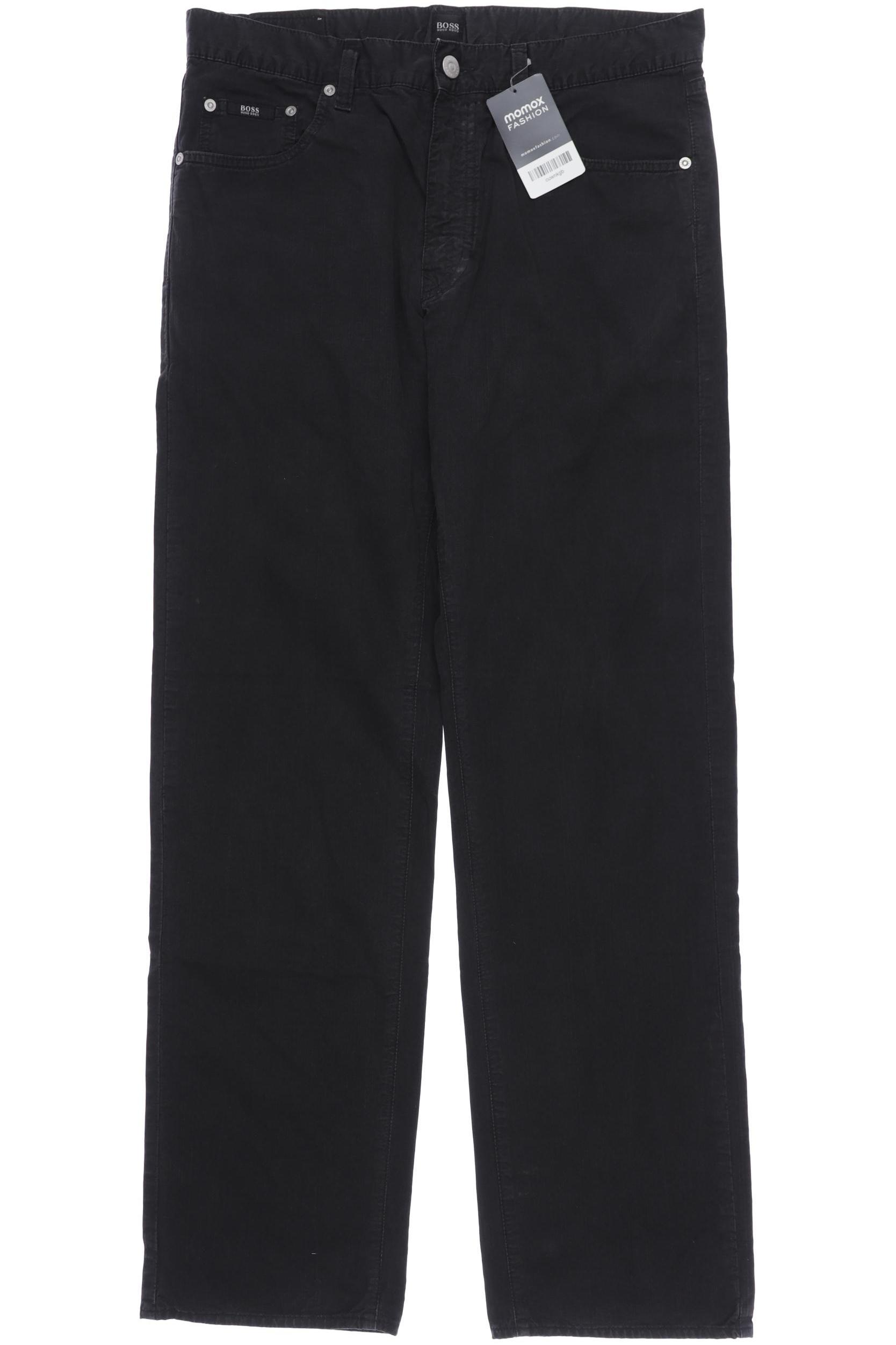 

Boss by Hugo Boss Herren Jeans, schwarz, Gr. 34