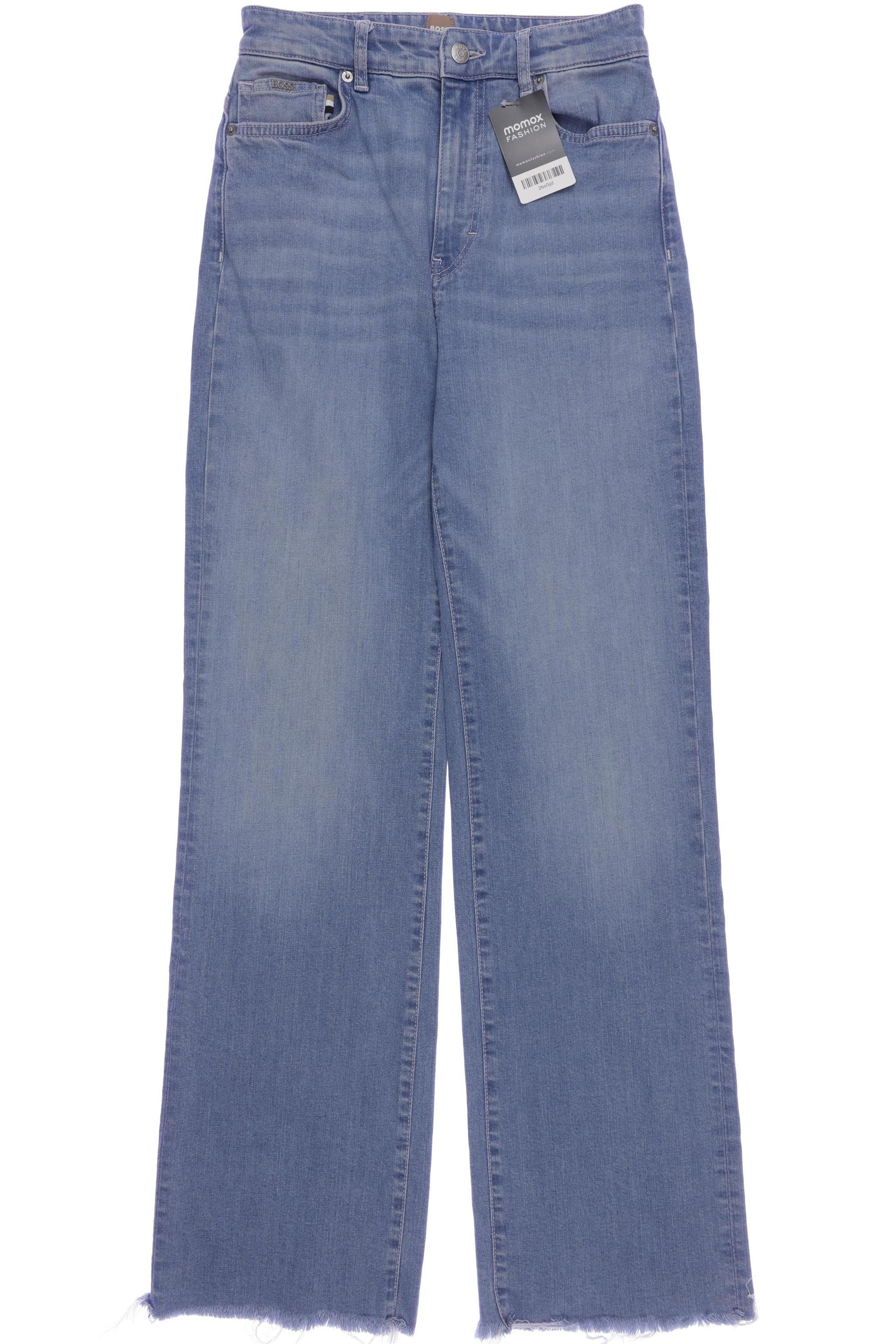 

Boss by Hugo Boss Damen Jeans, blau, Gr. 27