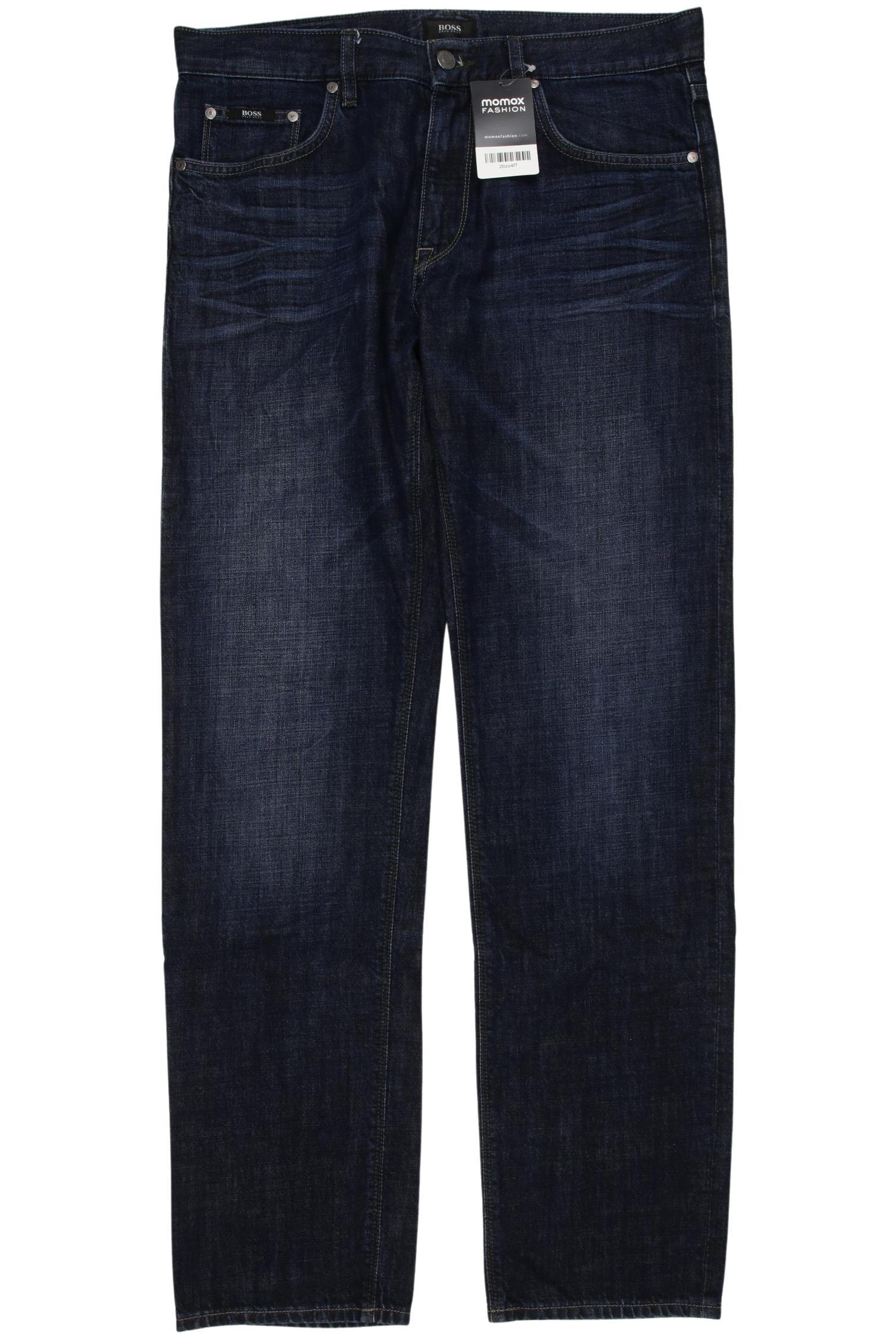 

Boss by Hugo Boss Herren Jeans, marineblau, Gr. 33