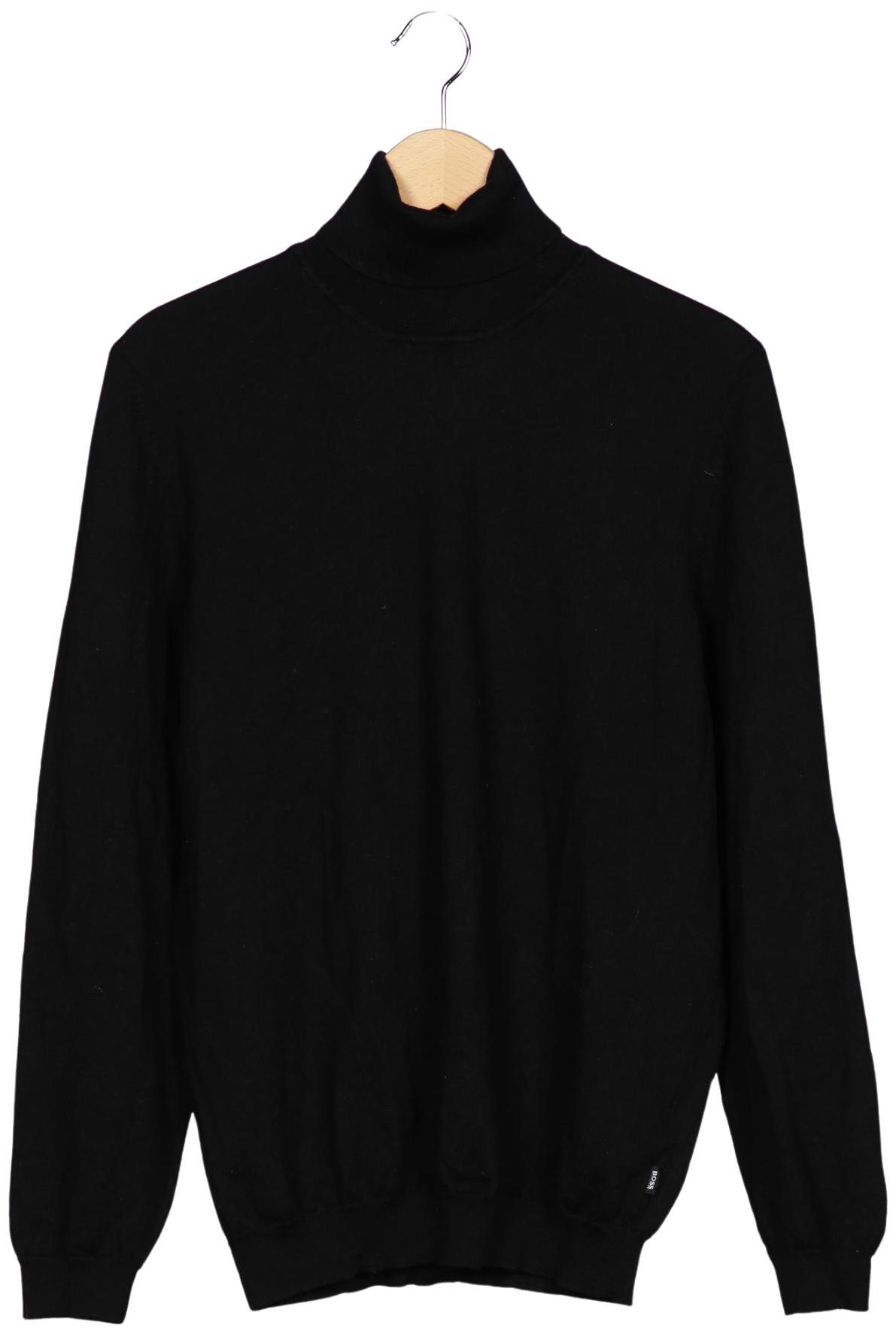 

Boss by Hugo Boss Herren Pullover, schwarz, Gr. 54