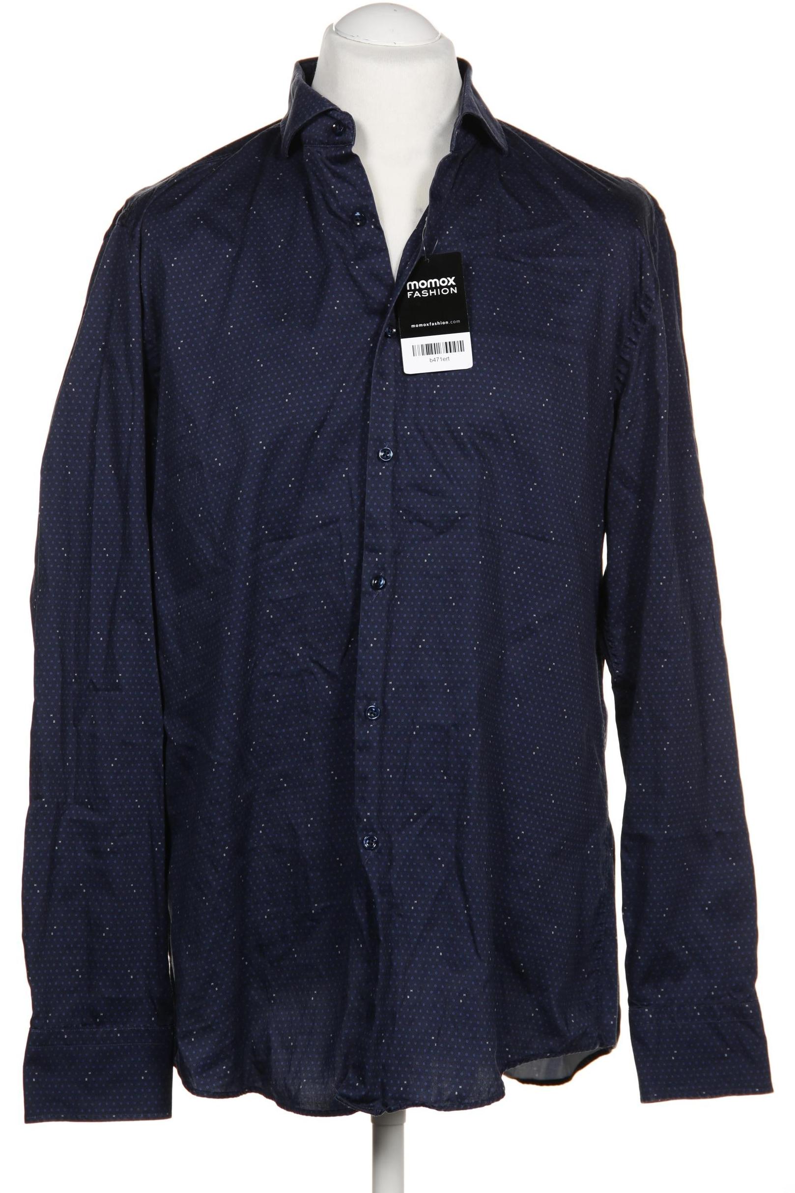 

Boss by Hugo Boss Herren Hemd, marineblau, Gr. 54