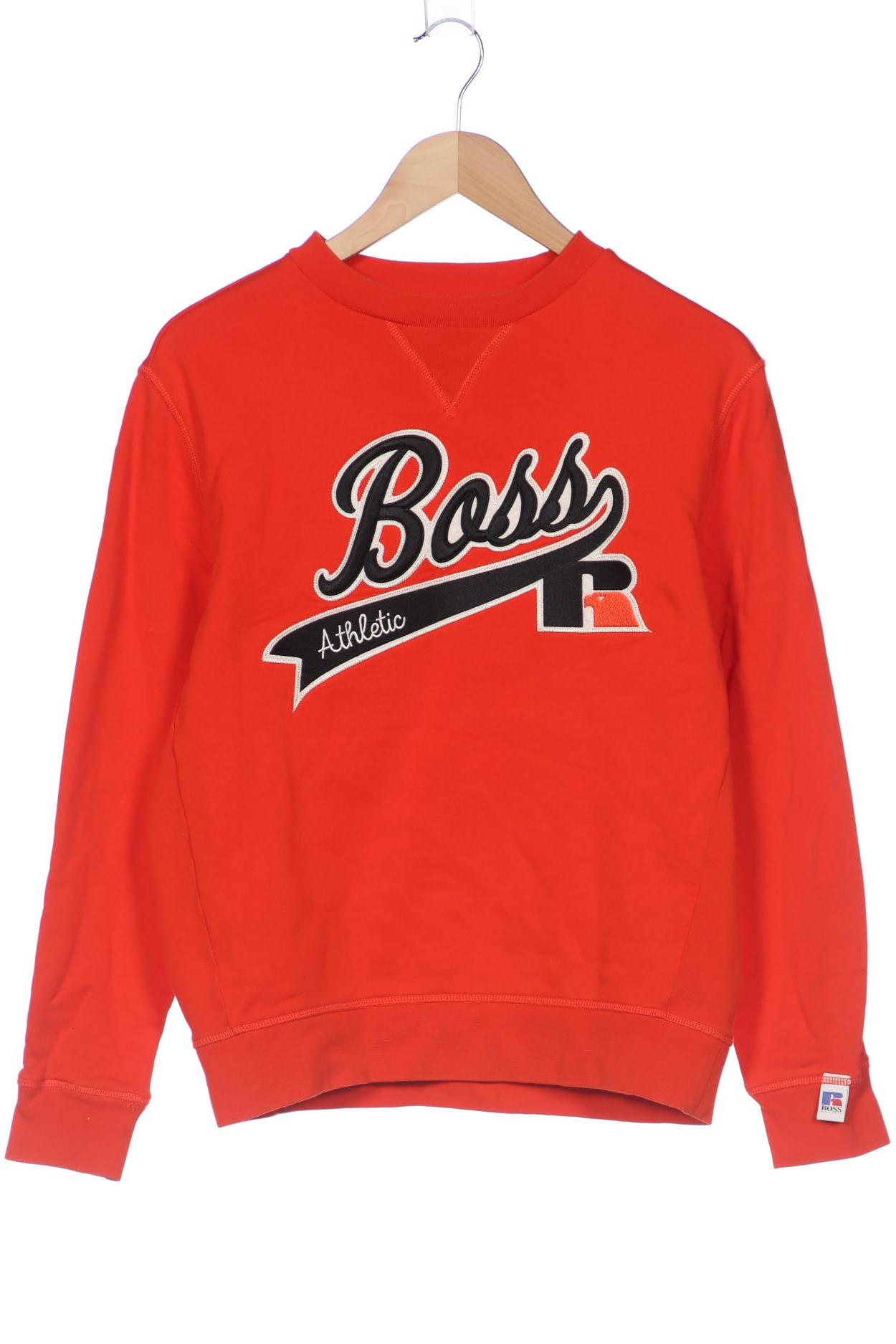 

Boss by Hugo Boss Herren Sweatshirt, rot, Gr. 44