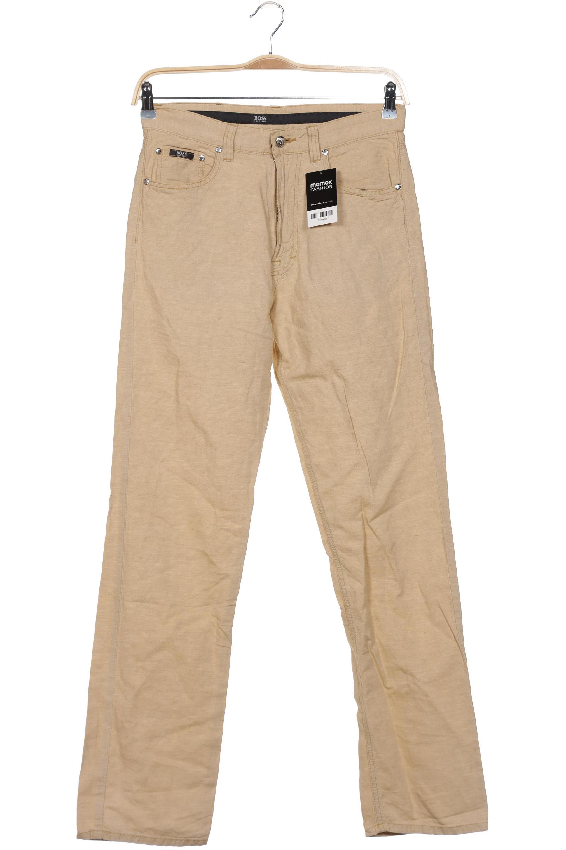 

Boss by Hugo Boss Herren Stoffhose, beige, Gr. 30
