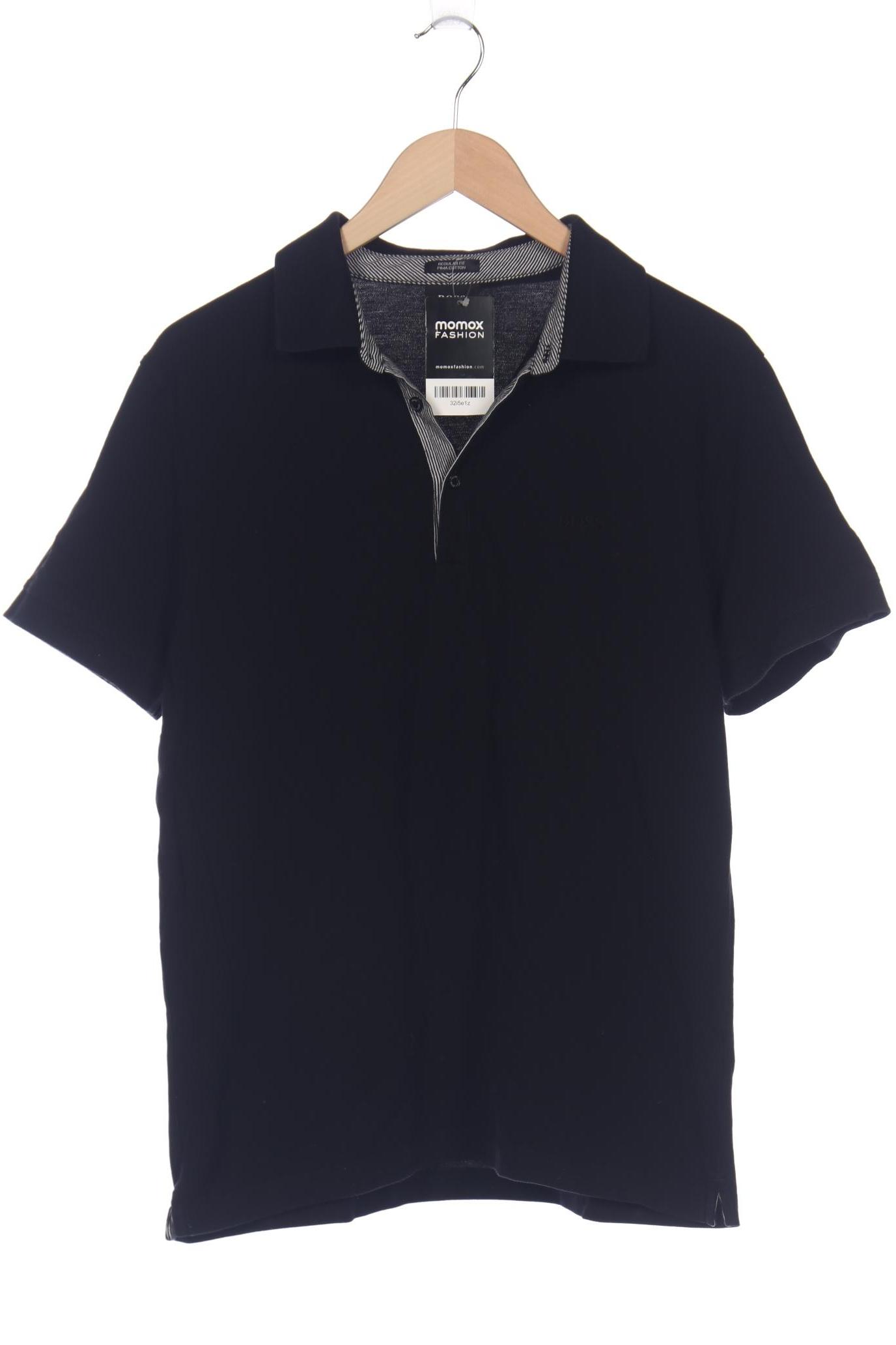

Boss by Hugo Boss Herren Poloshirt, schwarz, Gr. 54