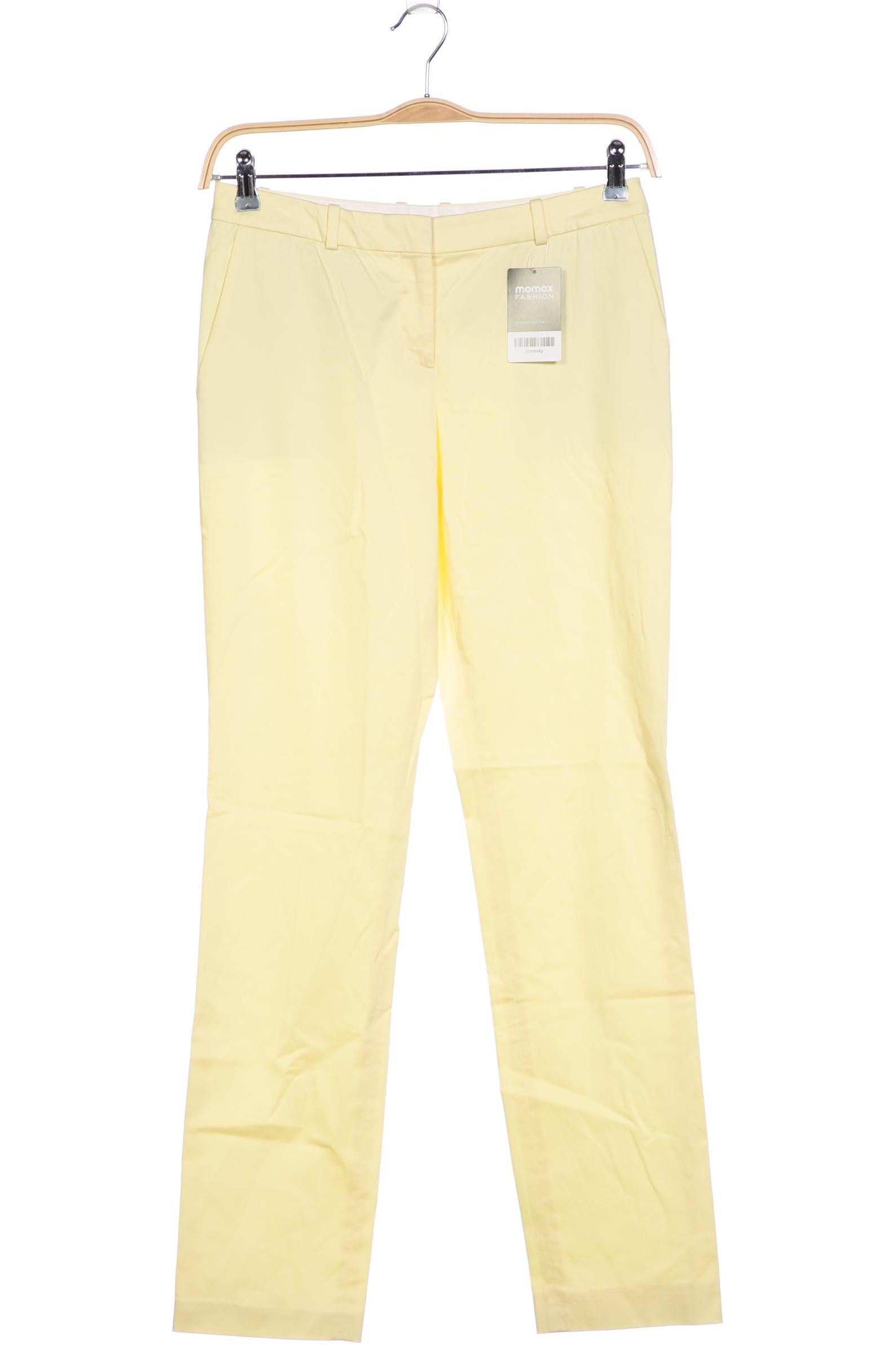 

Boss by Hugo Boss Damen Stoffhose, gelb, Gr. 36