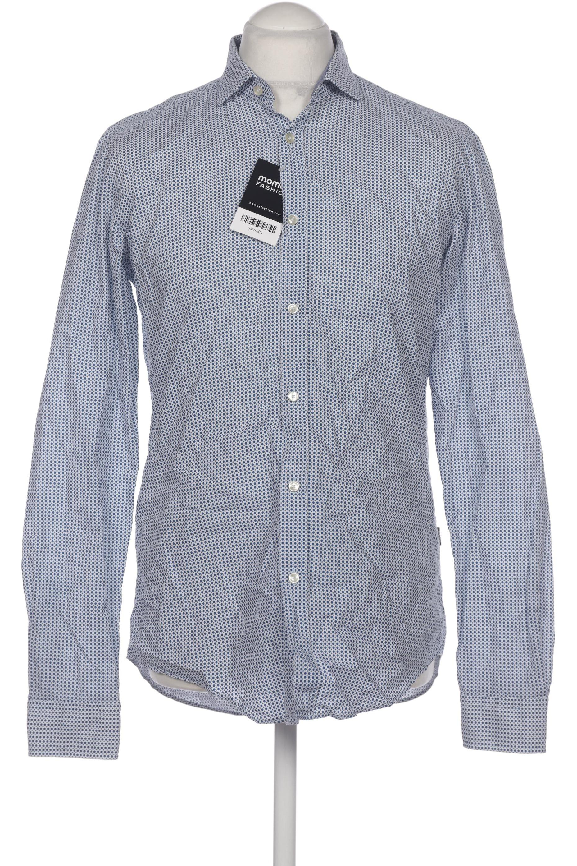 

Boss by Hugo Boss Herren Hemd, blau, Gr. 48