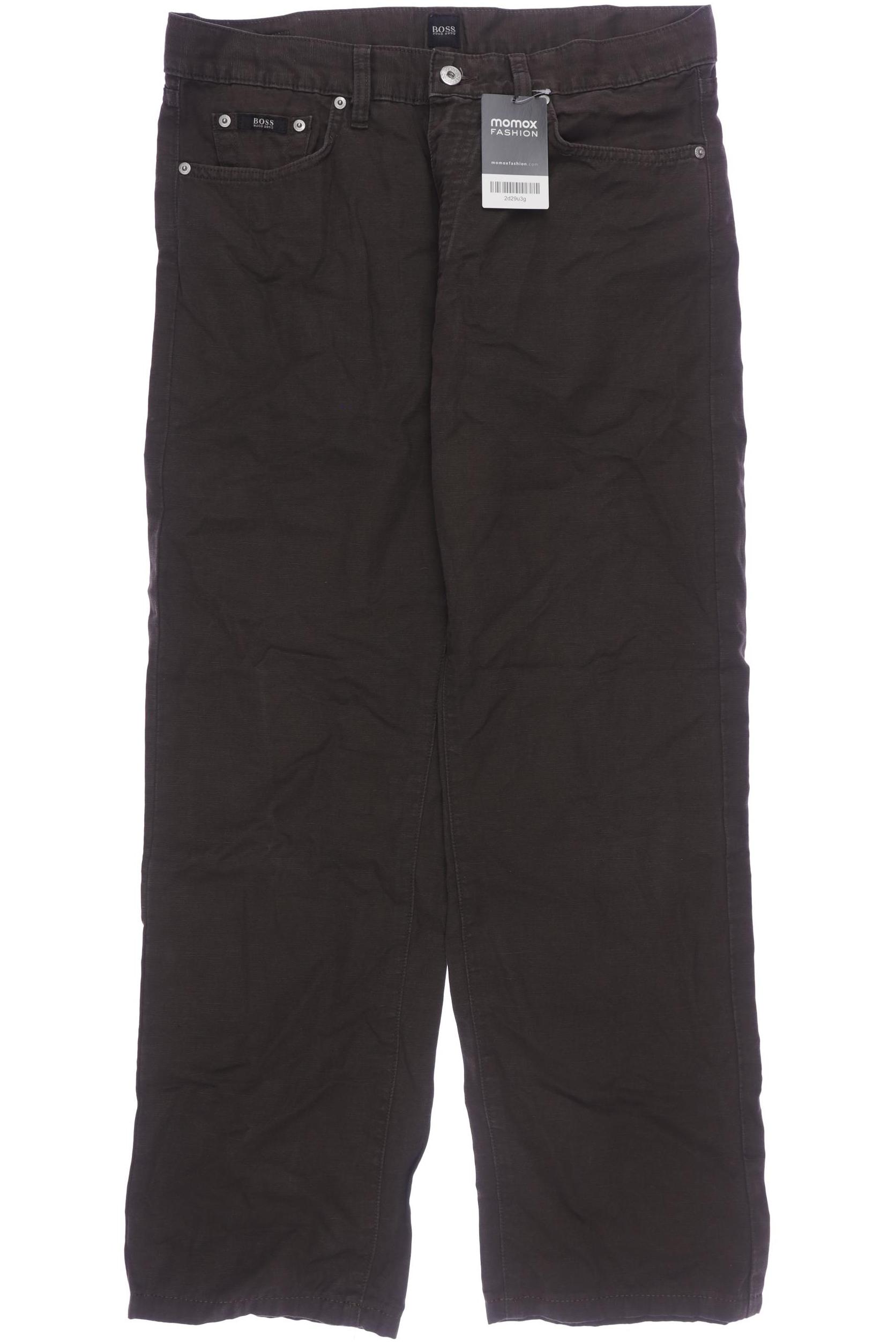 

Boss by Hugo Boss Herren Stoffhose, braun, Gr. 34
