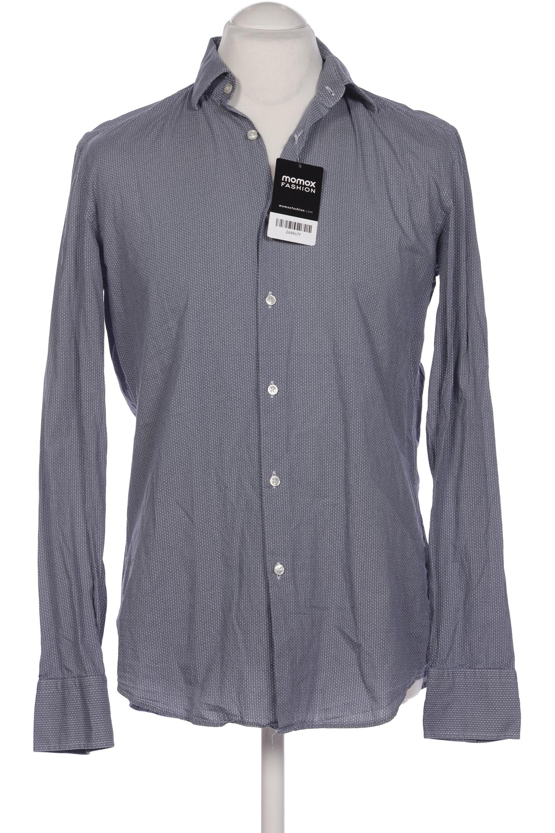 

Boss by Hugo Boss Herren Hemd, marineblau, Gr. 50